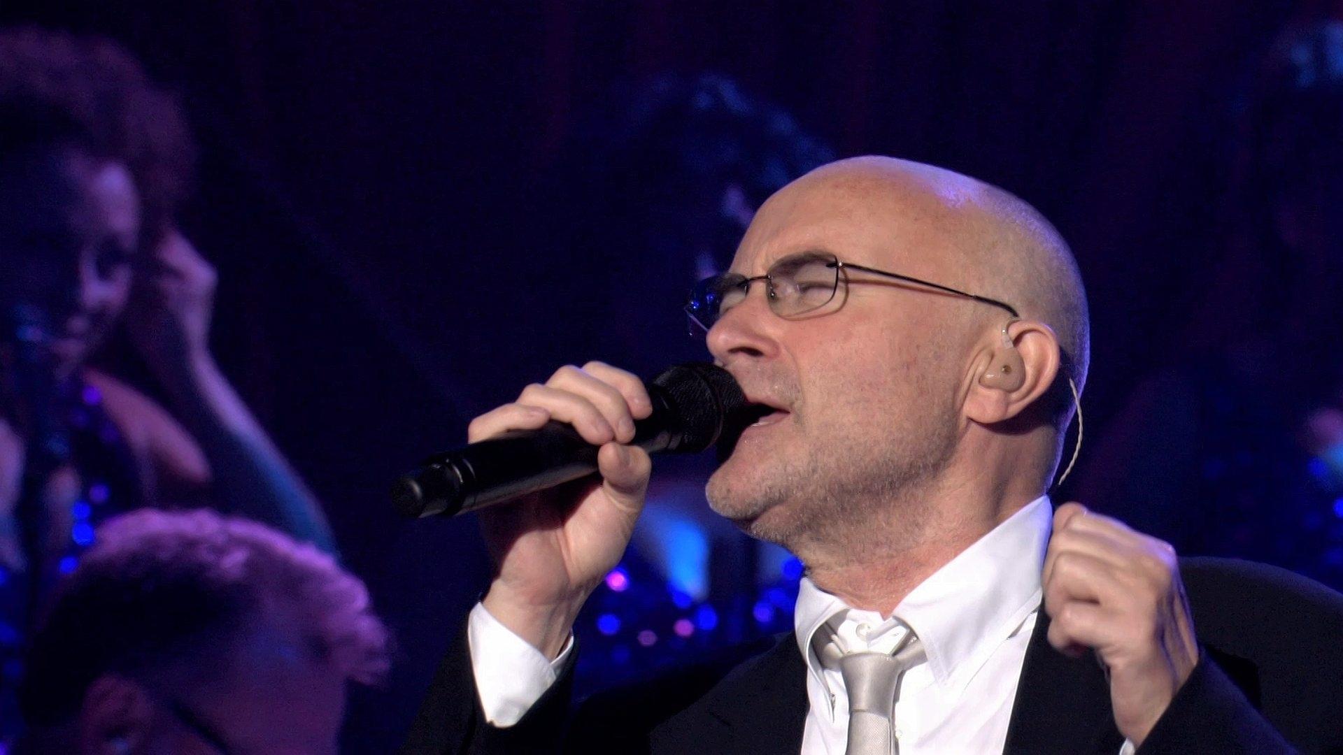 Phil Collins: Going Back - Live at the Roseland Ballroom, NYC Background