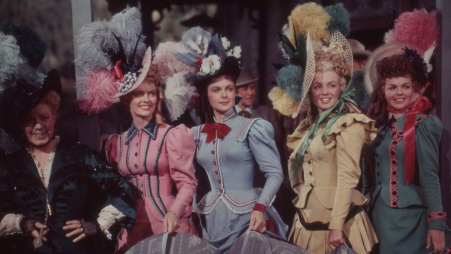 A Ticket to Tomahawk Background