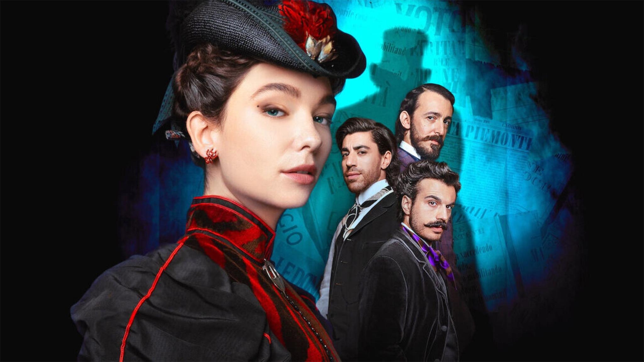 The Law According to Lidia Poët Background