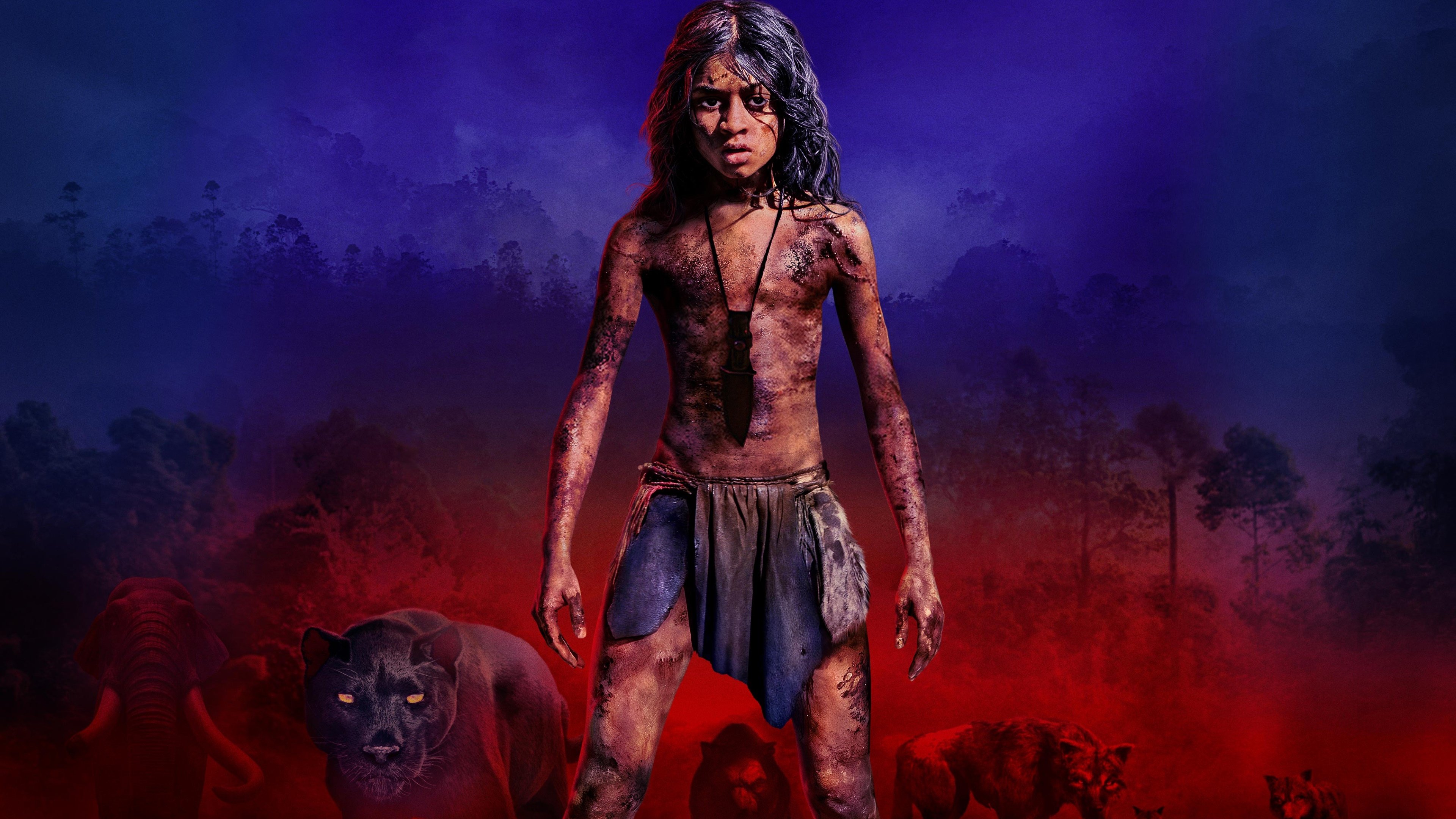 Mowgli: Legend of the Jungle Background