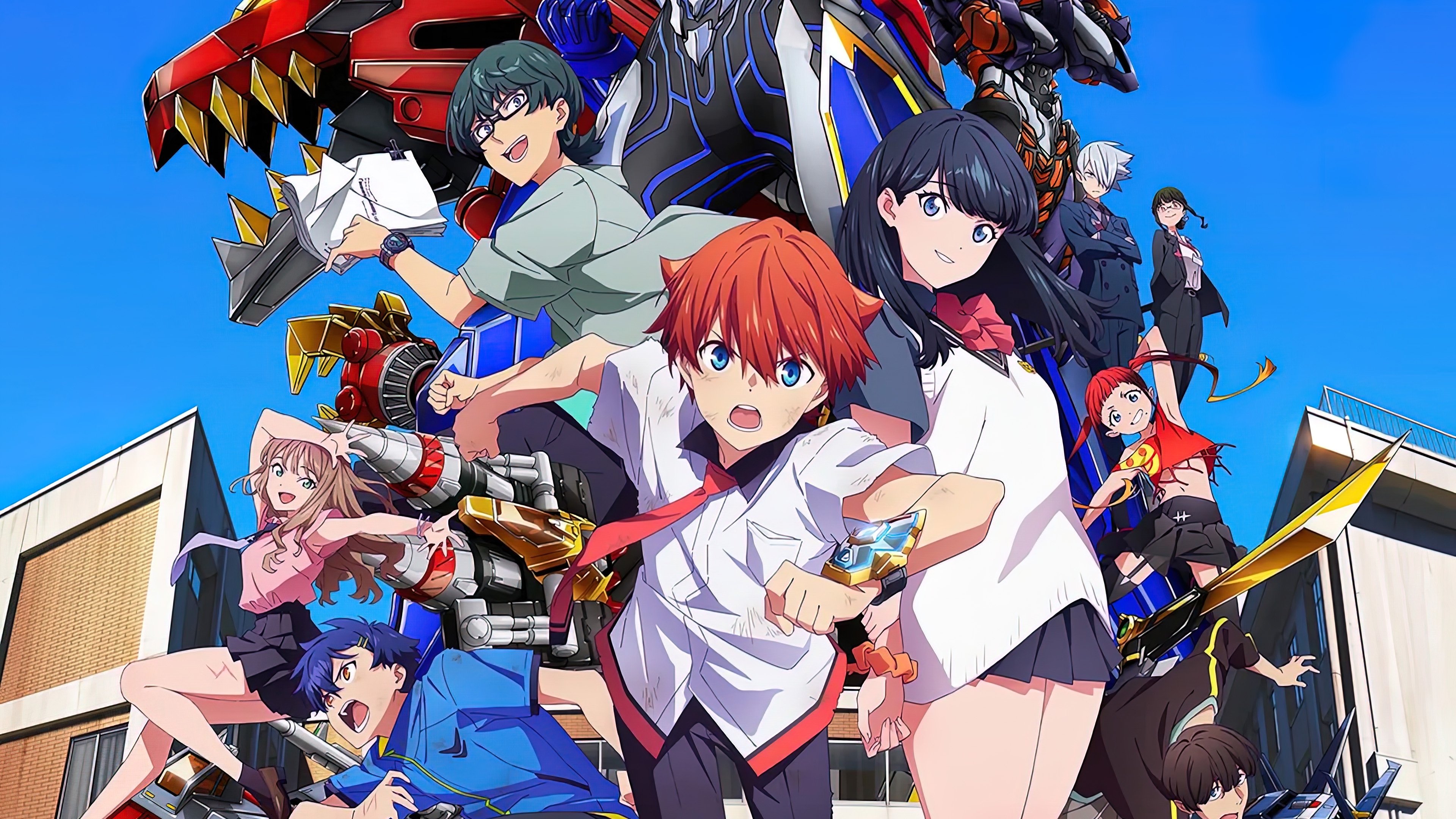 SSSS.GRIDMAN Grand Episode Background