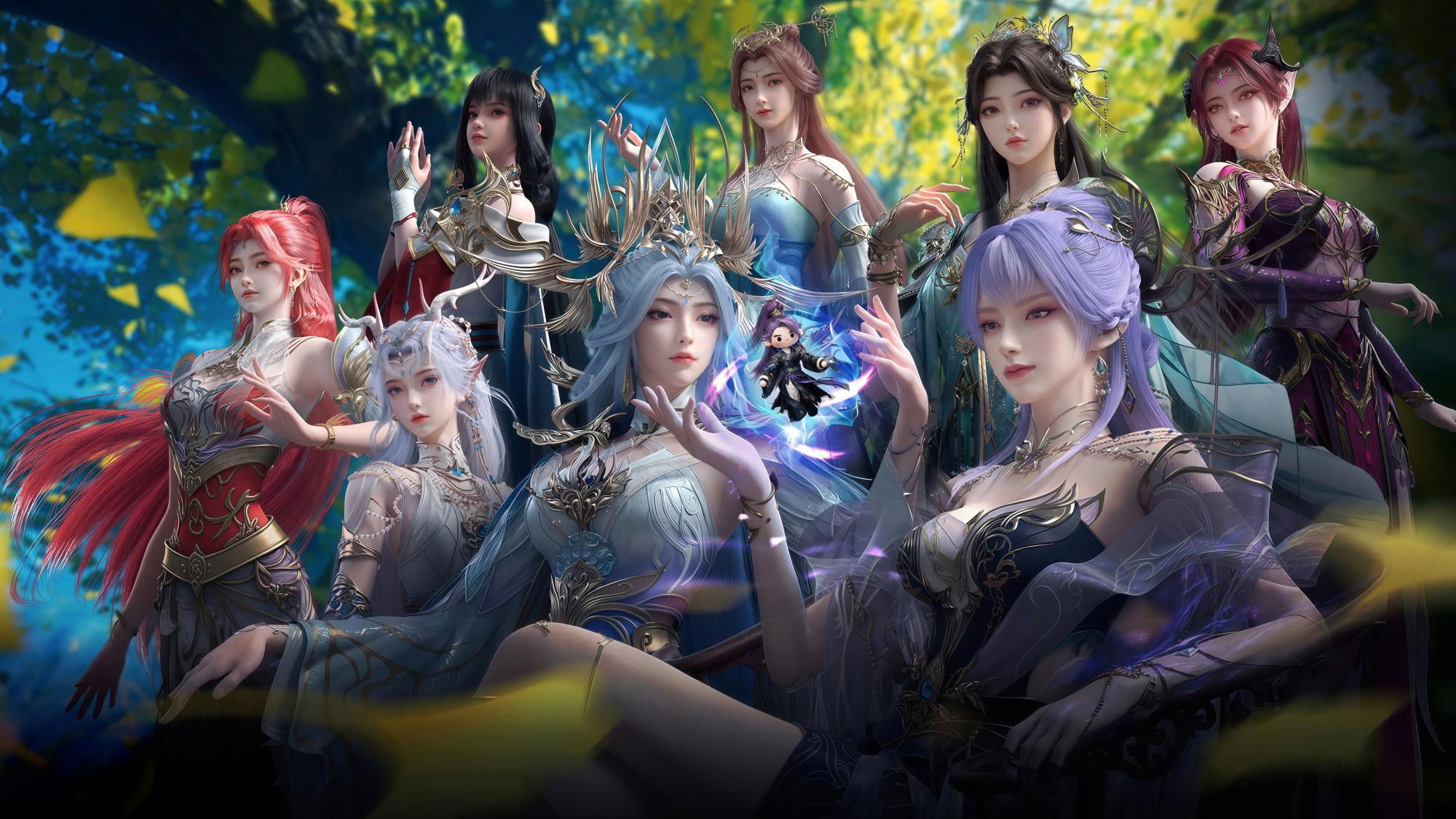 Apotheosis Background