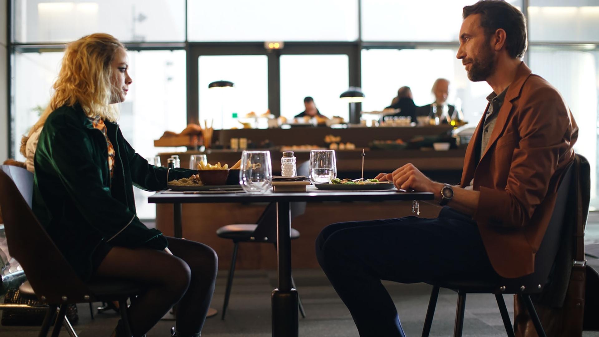 A Perfect Enemy Background