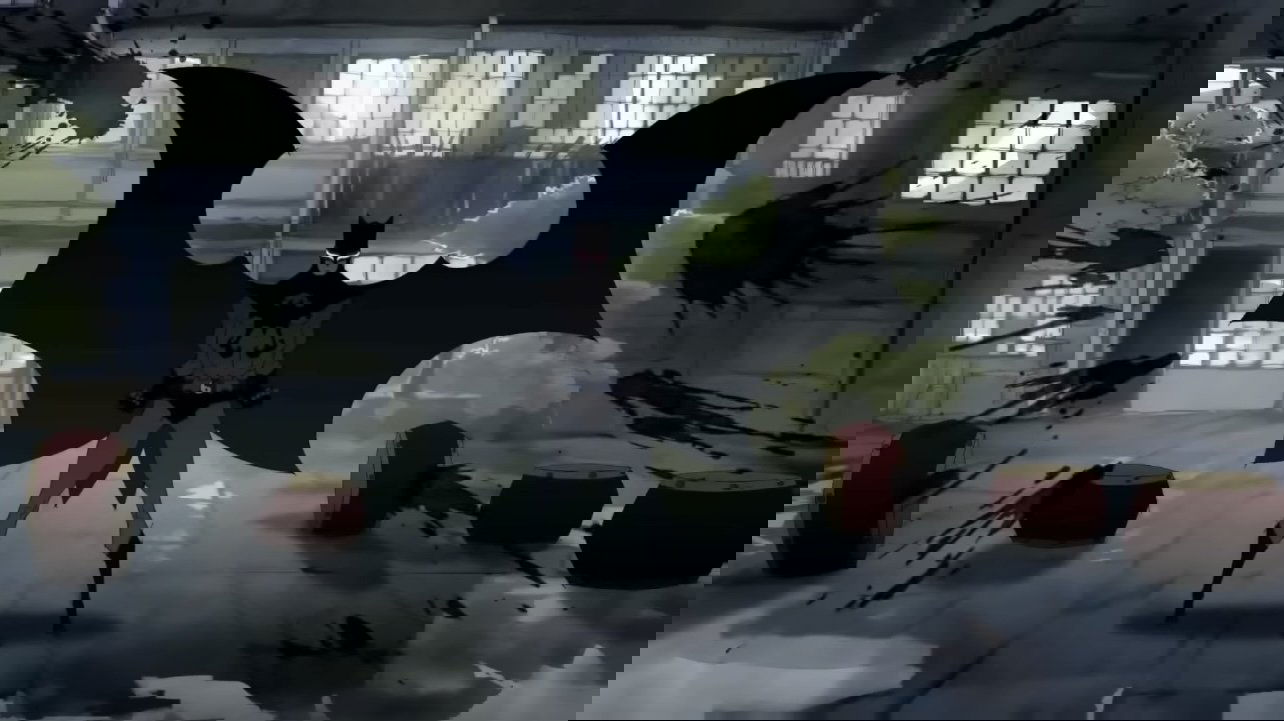 The Bat Man of Shanghai Background