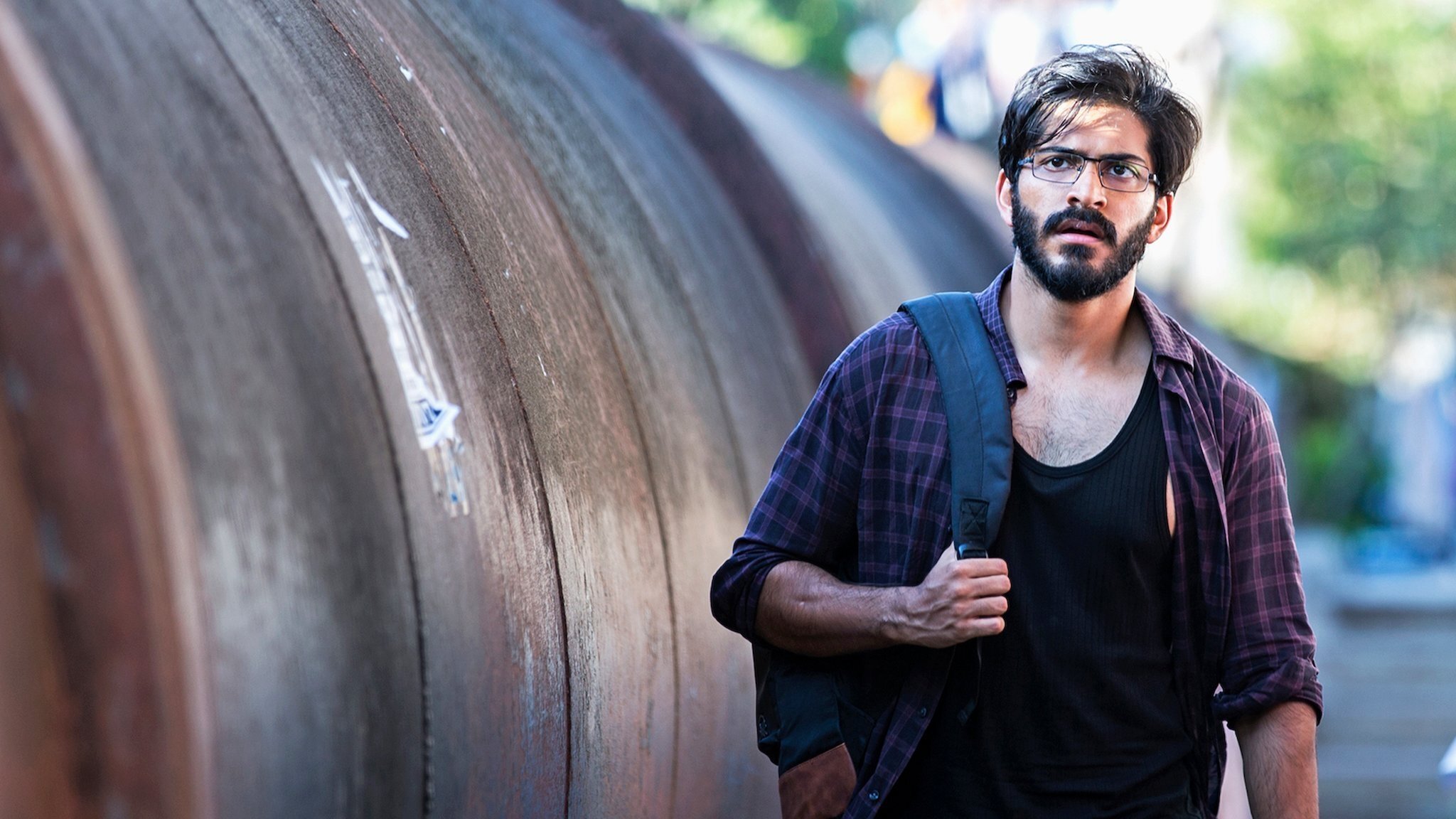 Bhavesh Joshi Superhero Background