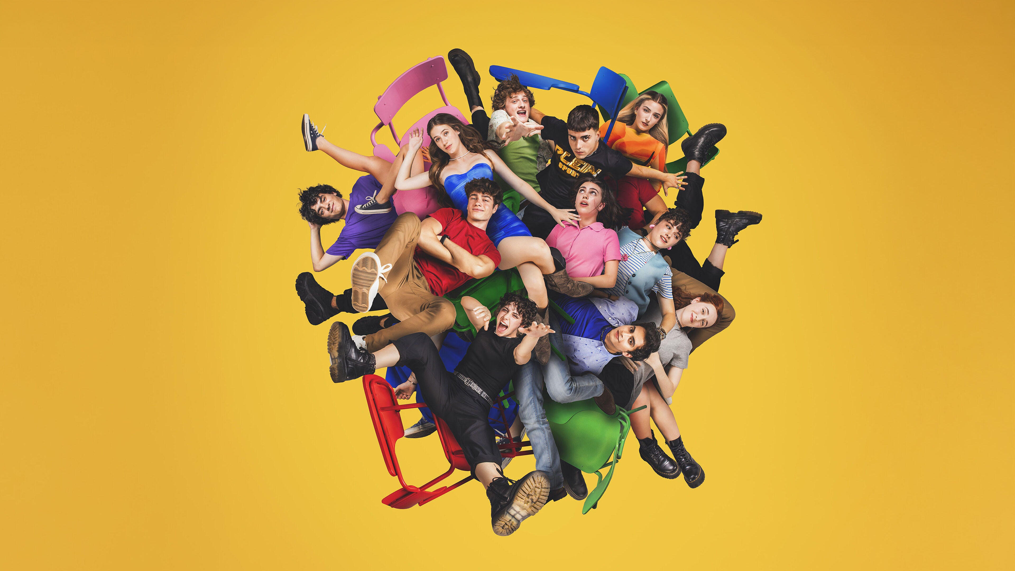 Física o química: La nueva generación Background