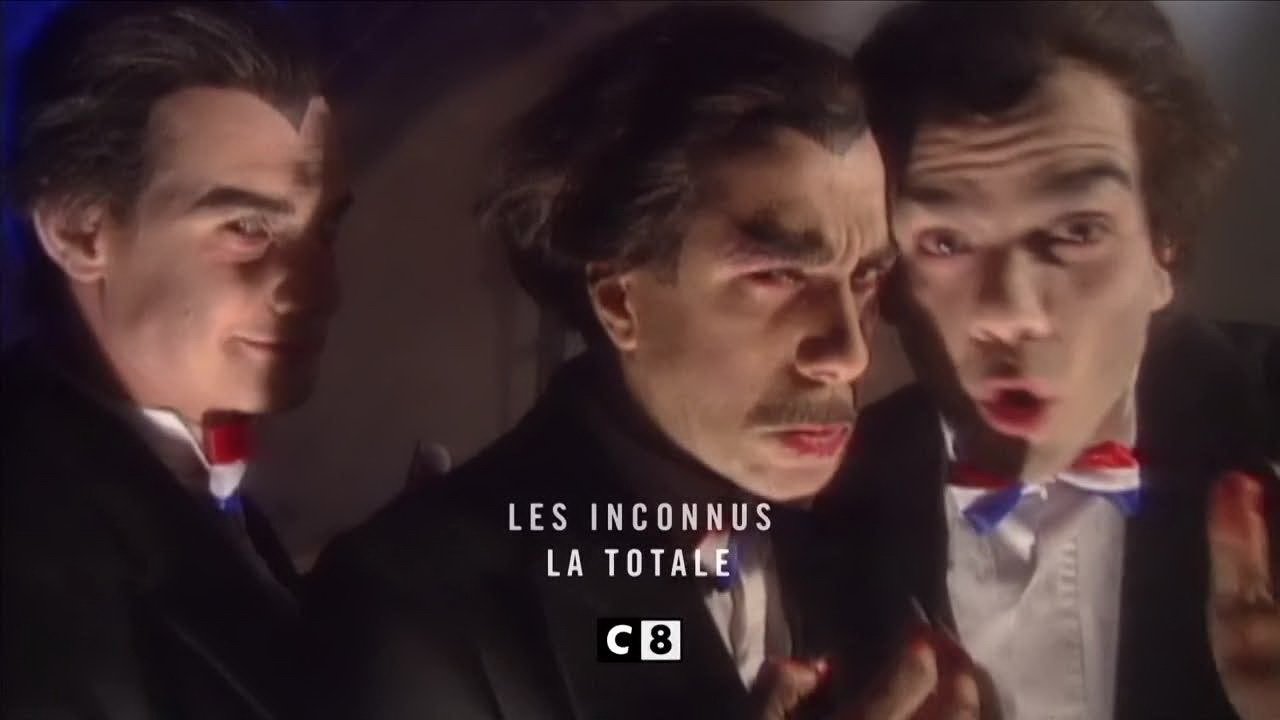 Les Inconnus - La Totale ! (Vol. 3) Background