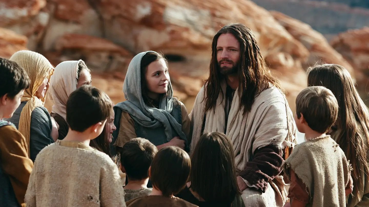 He Knows My Name Background