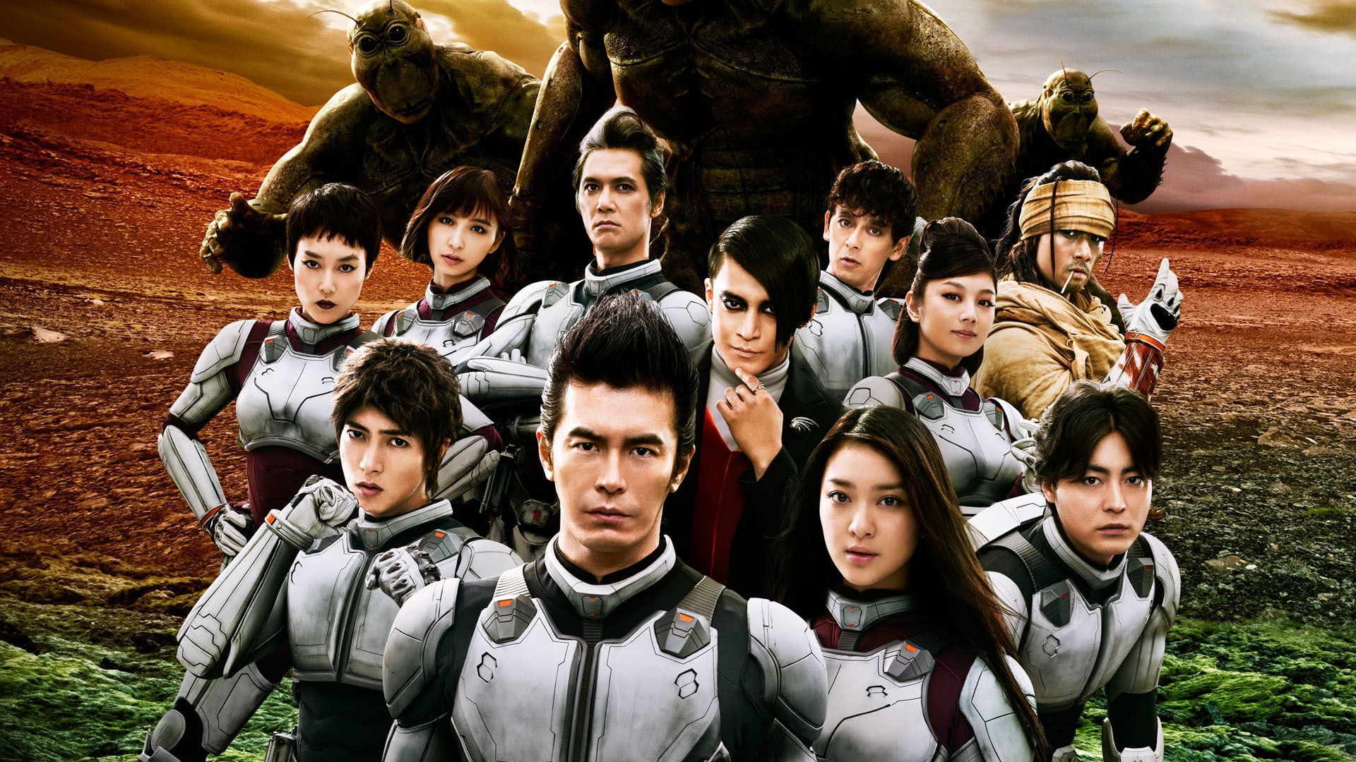Terra Formars Background
