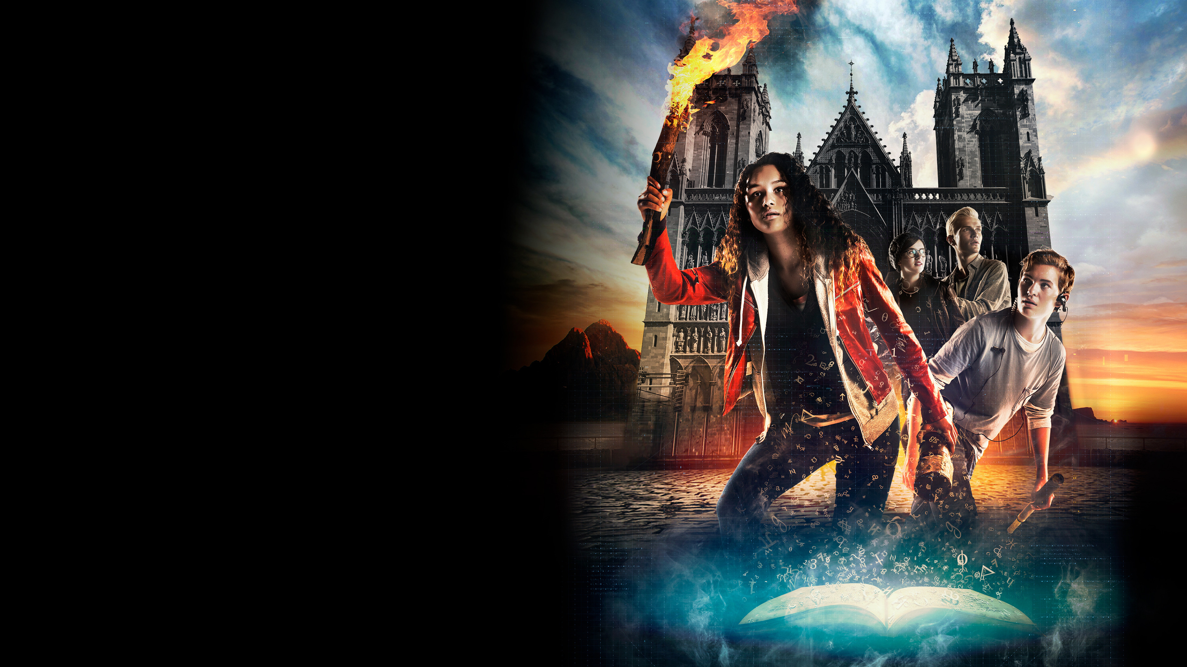 TRIO - The Hunt for the Holy Shrine Background