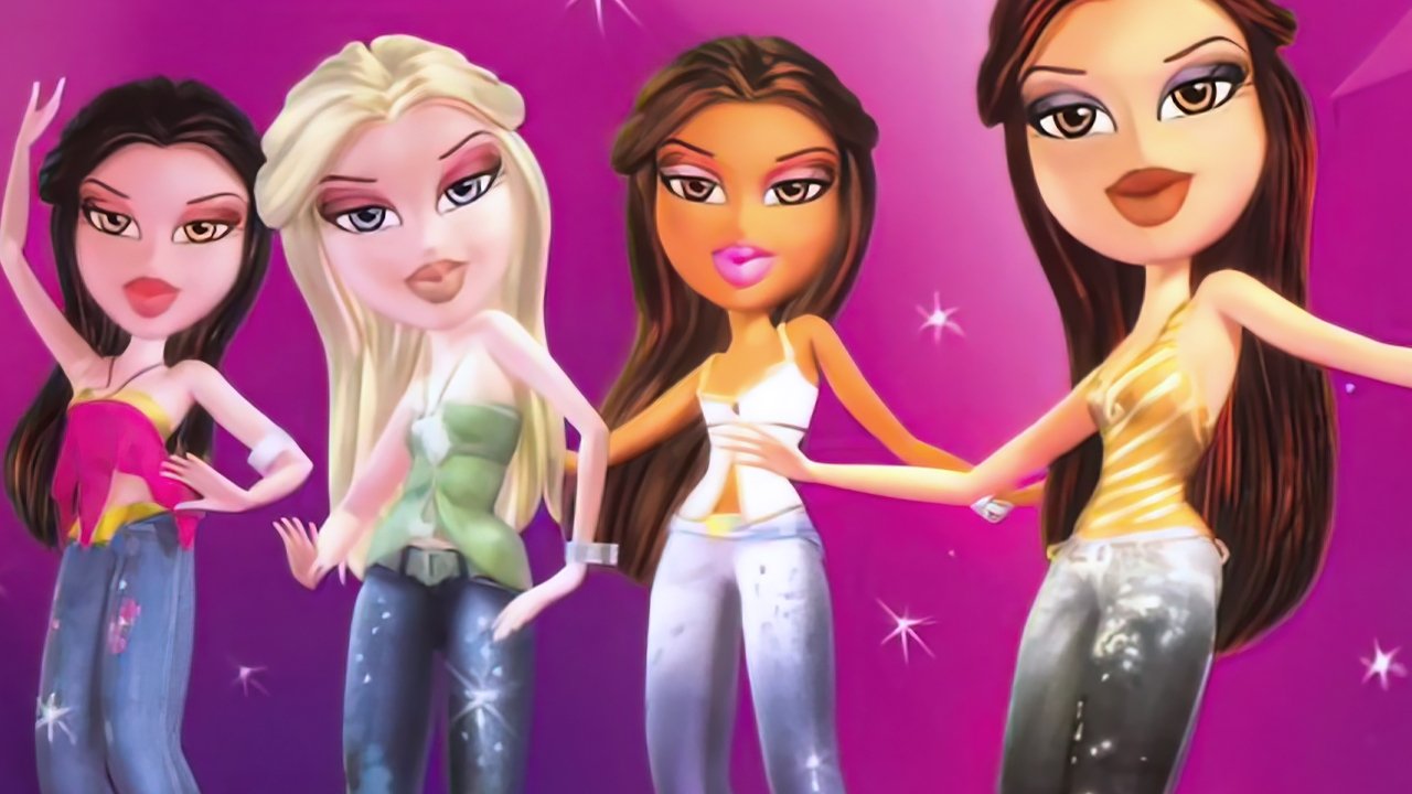 Bratz: Glitz 'n' Glamour Background