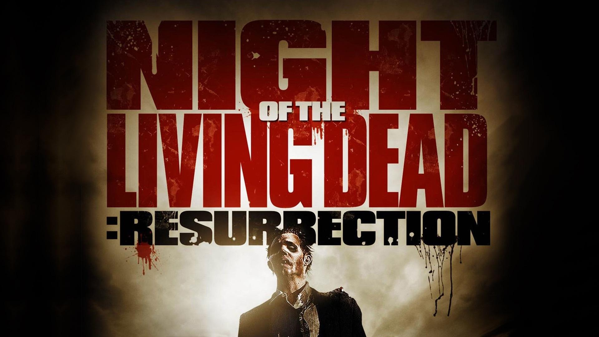 Night of the Living Dead: Resurrection Background