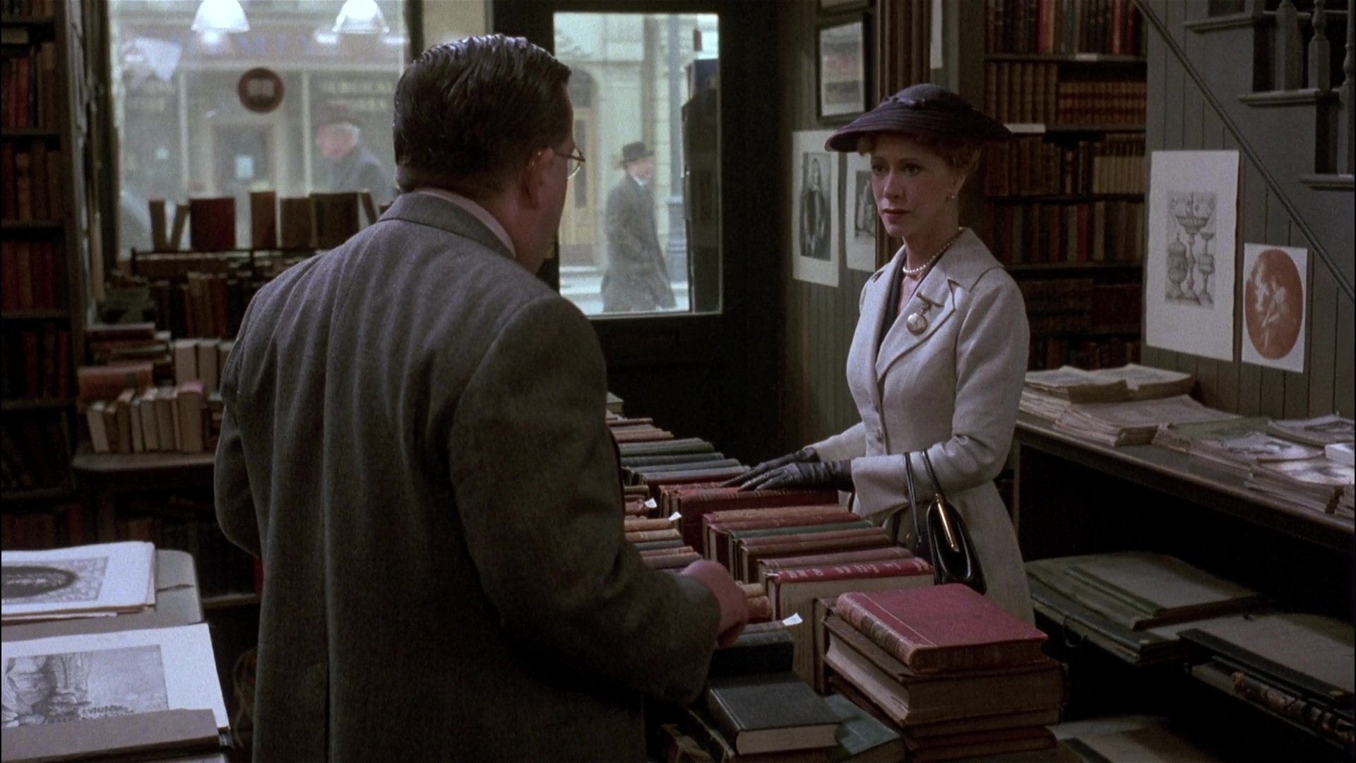 84 Charing Cross Road Background