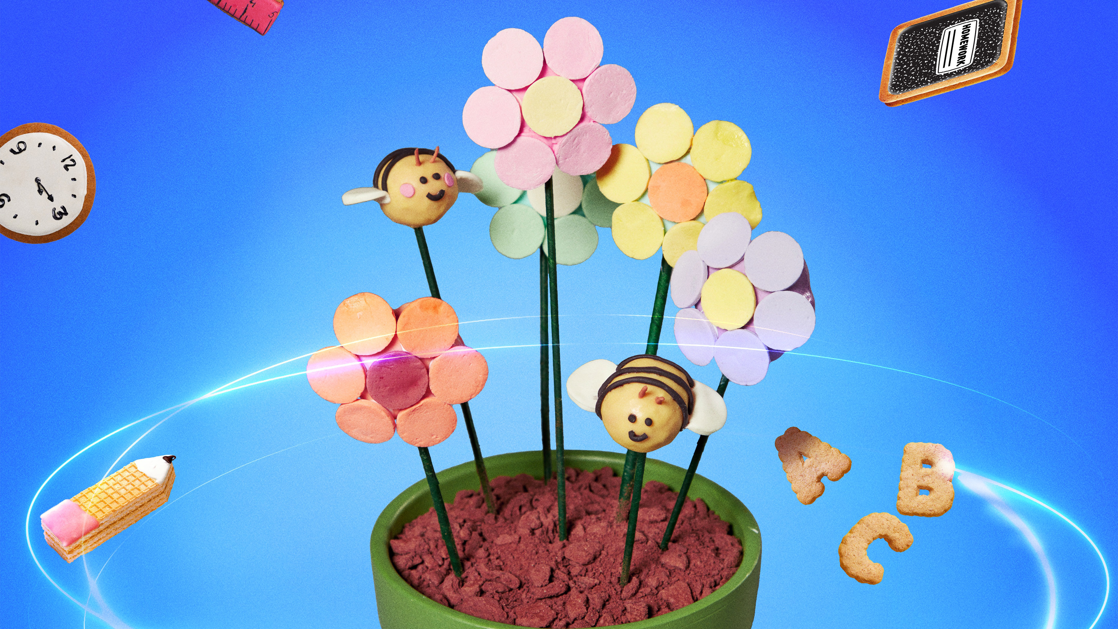 Kids Baking Championship Background