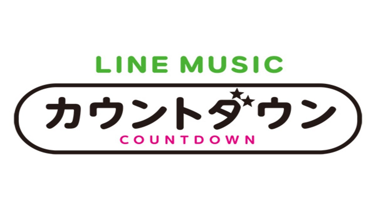LINE MUSICカウントダウン20 Background