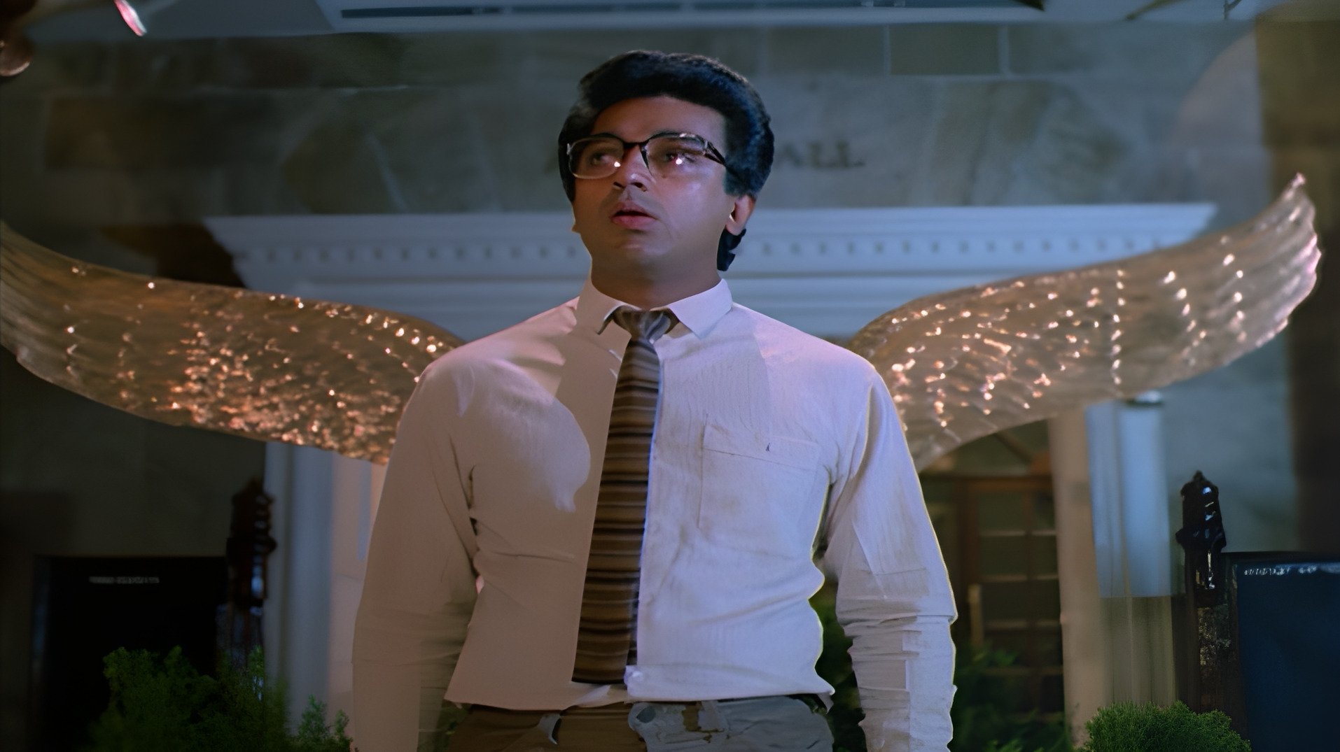 Pushpaka Vimana Background