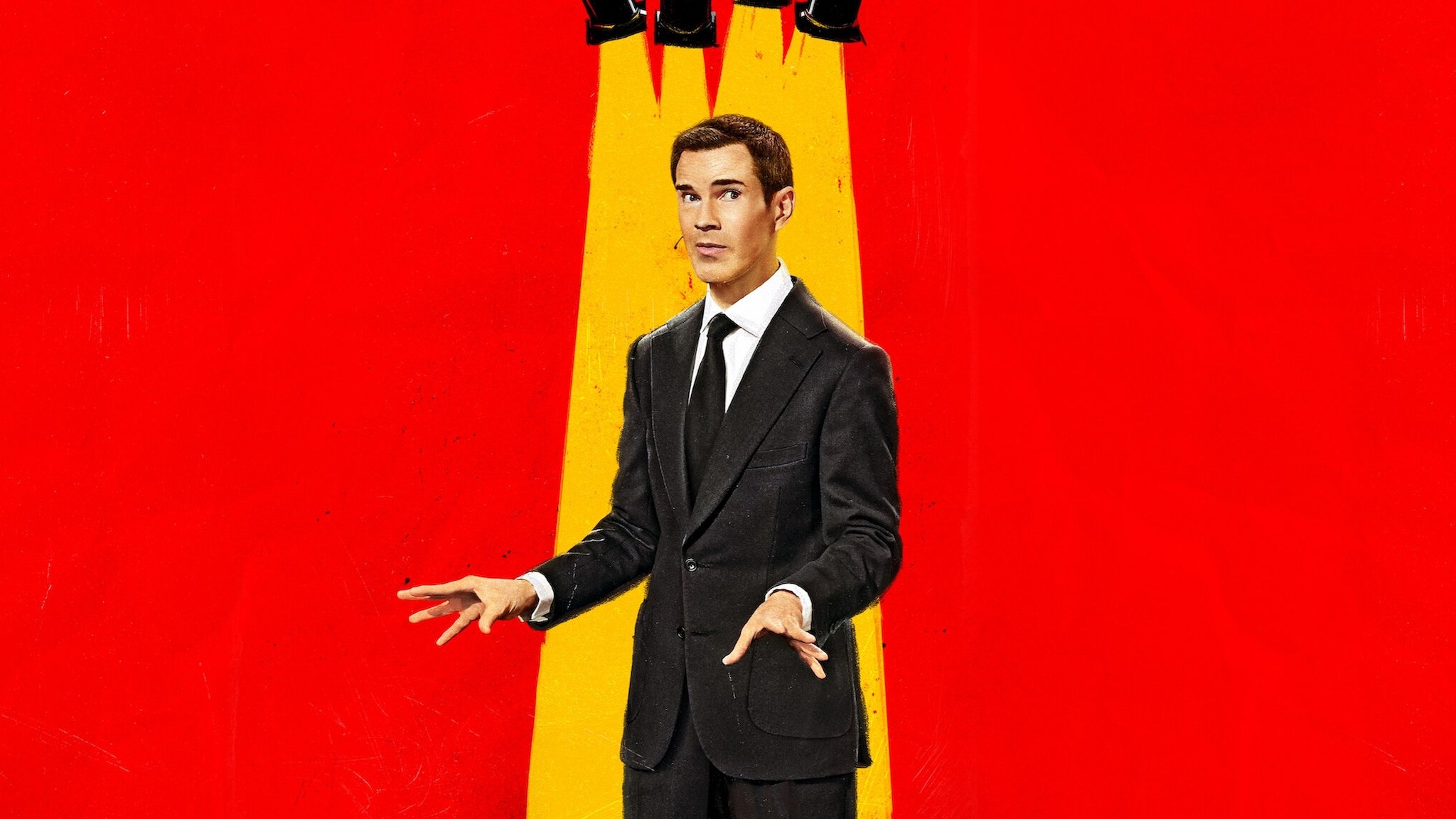 Jimmy Carr: Natural Born Killer Background