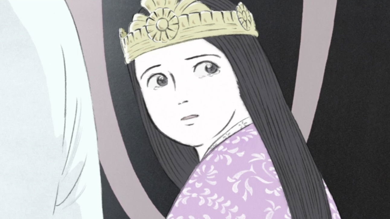 The Tale of The Princess Kaguya Background