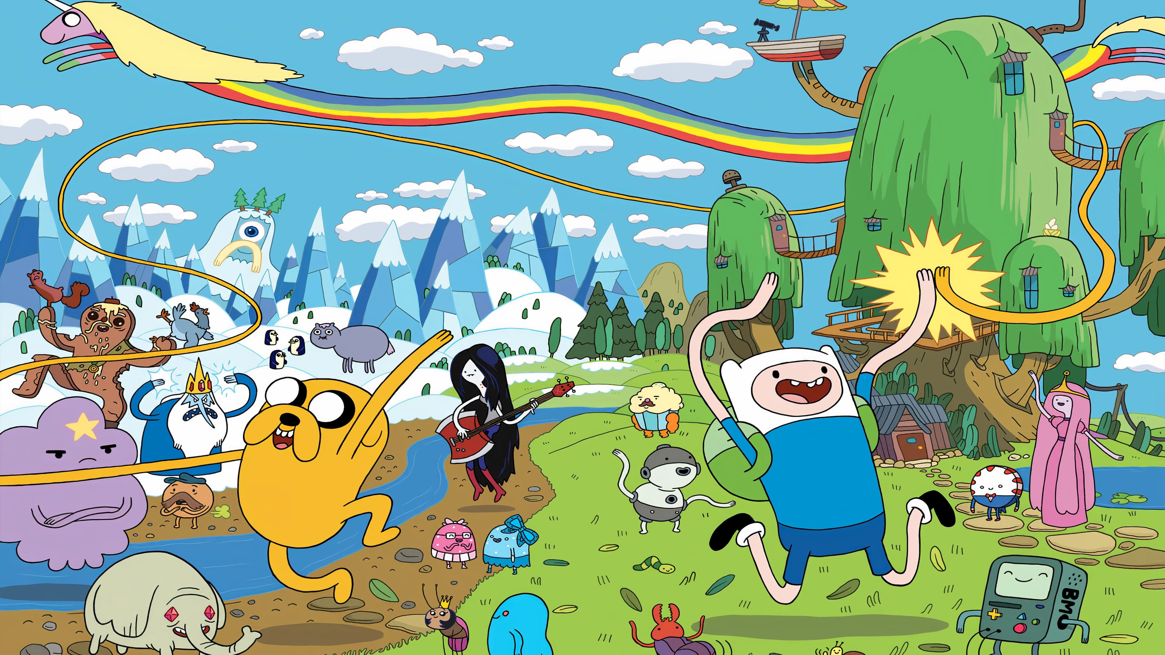 Adventure Time Background