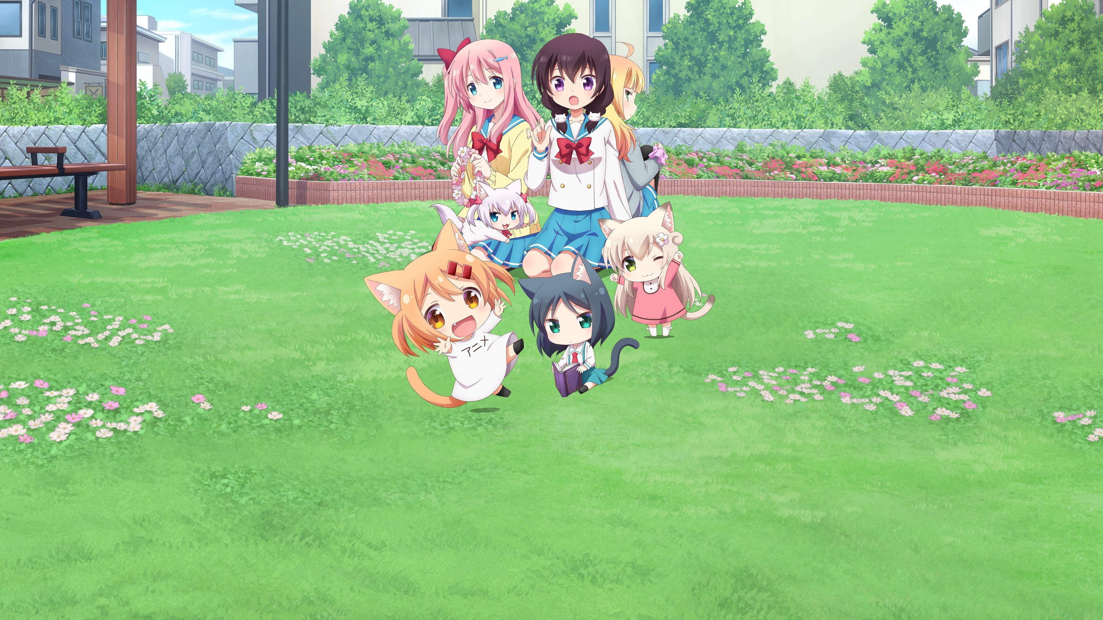 Nyanko Days Background