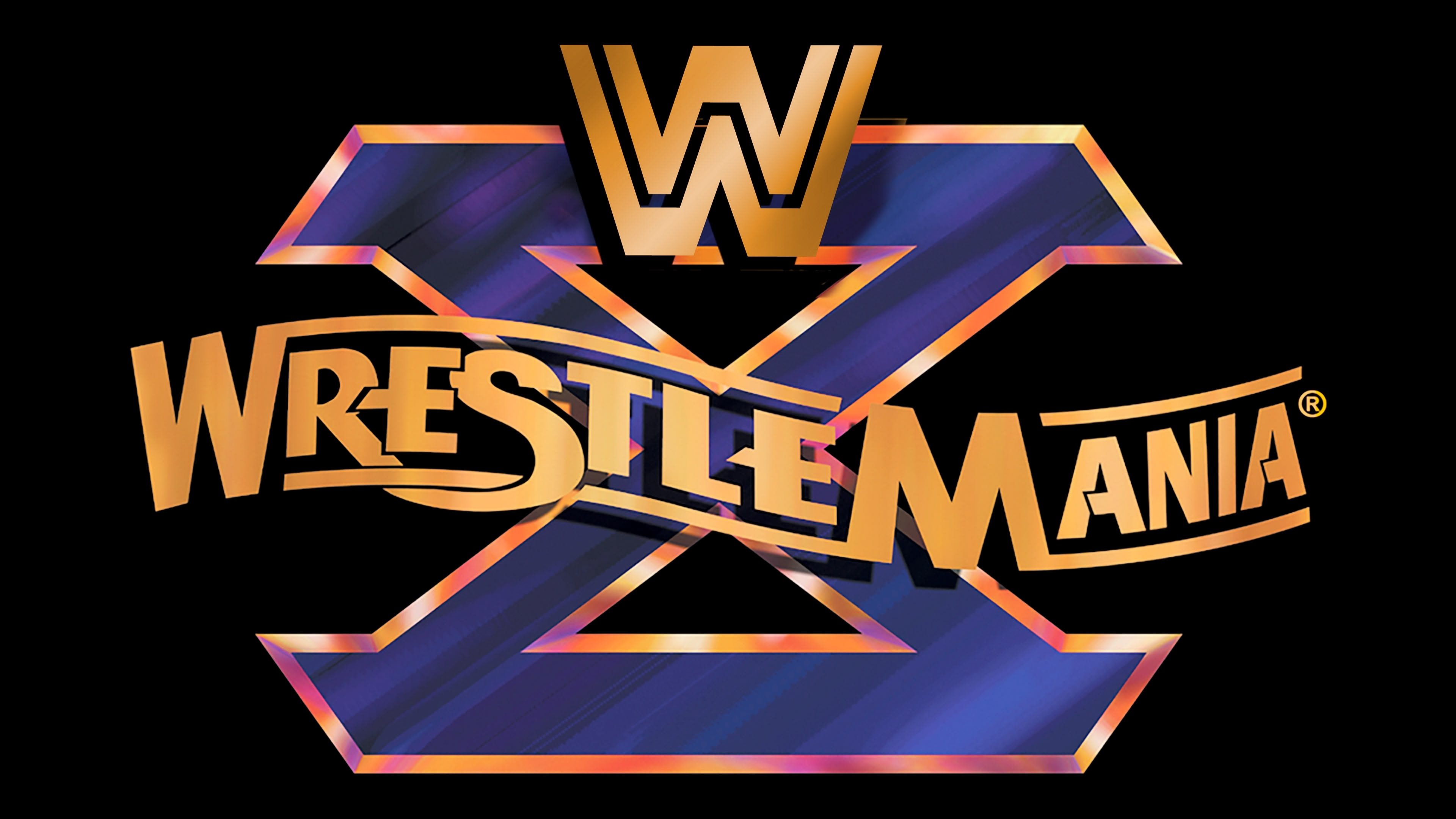 WWE WrestleMania X Background