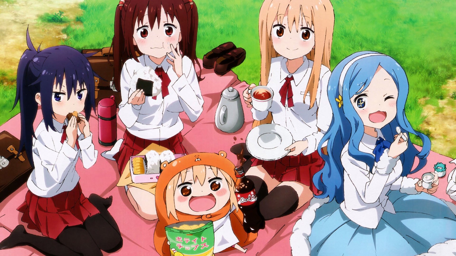 Himouto! Umaru-chan Background