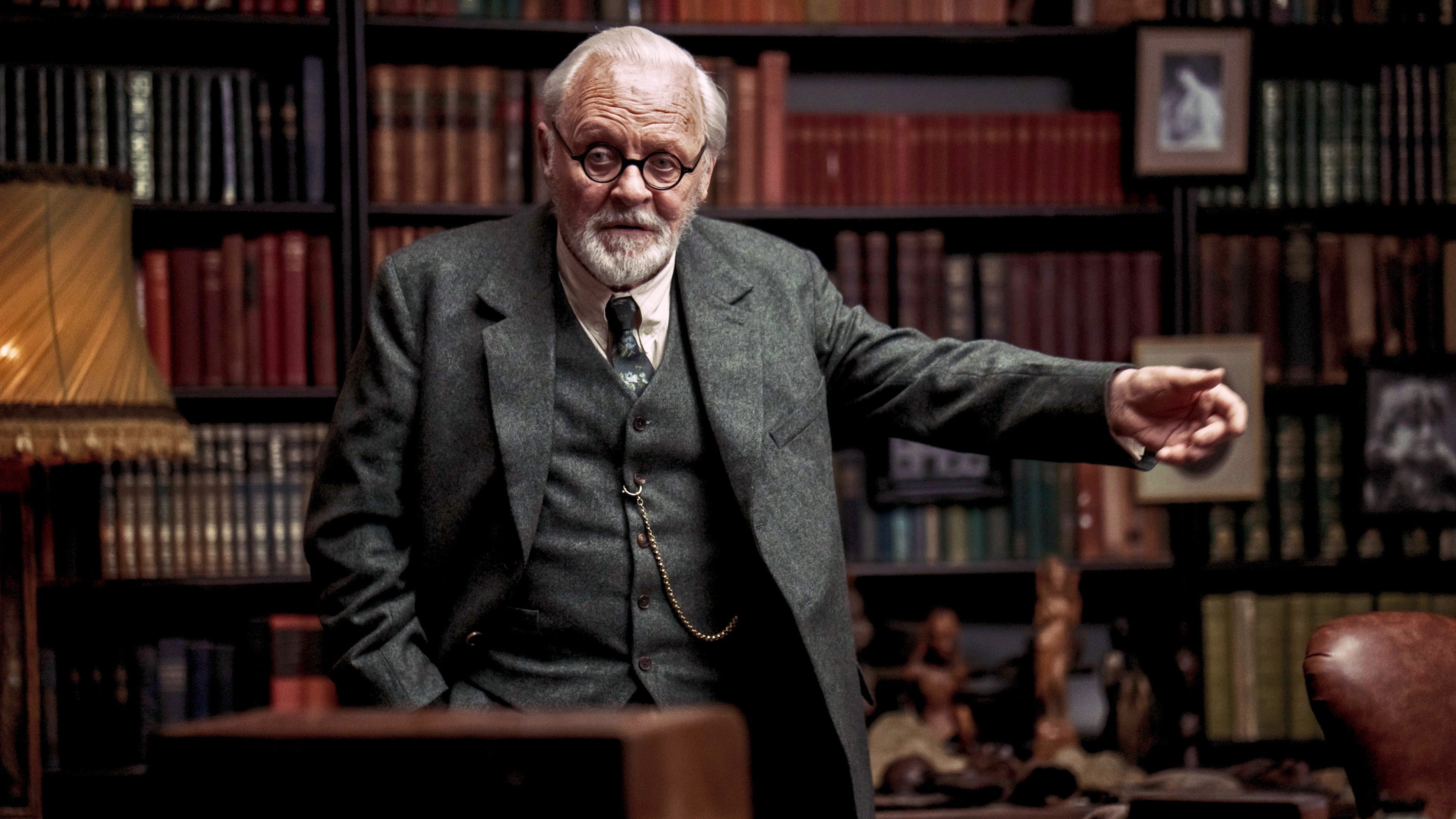 Freud's Last Session Background