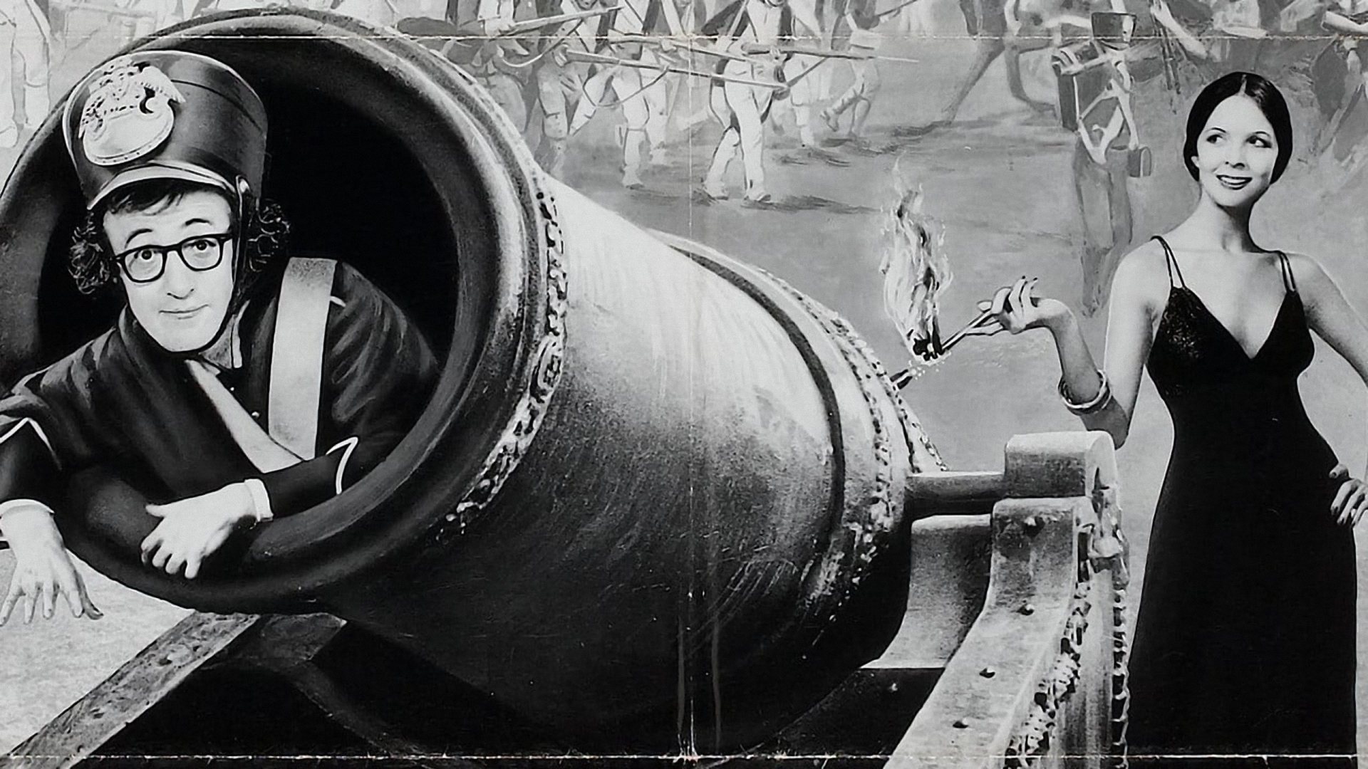 Love and Death Background