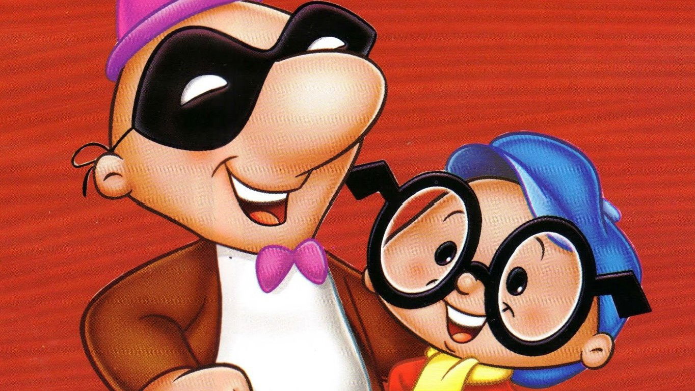 Anteojito y Antifaz, mil intentos y un invento Background