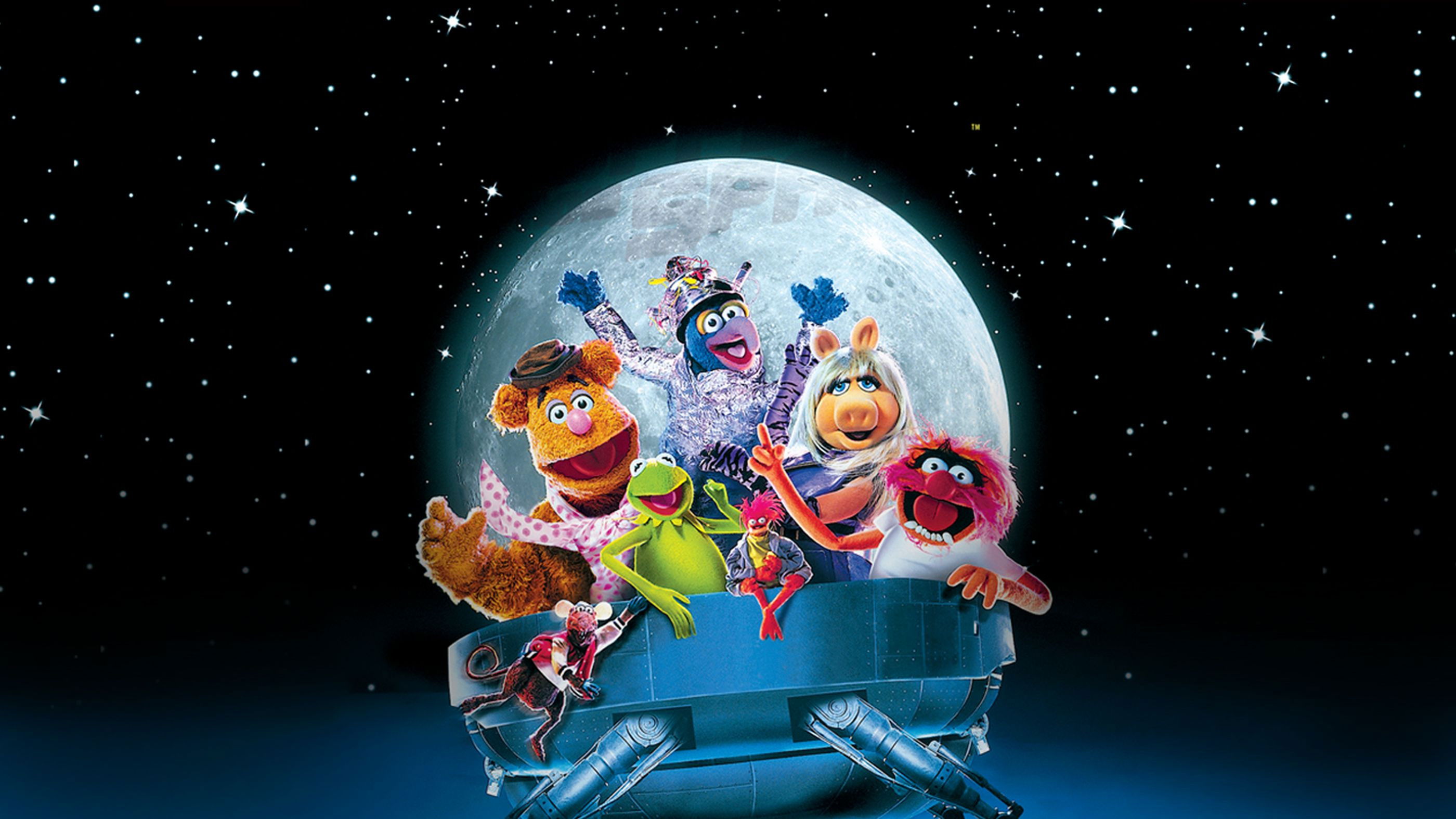 Muppets from Space Background