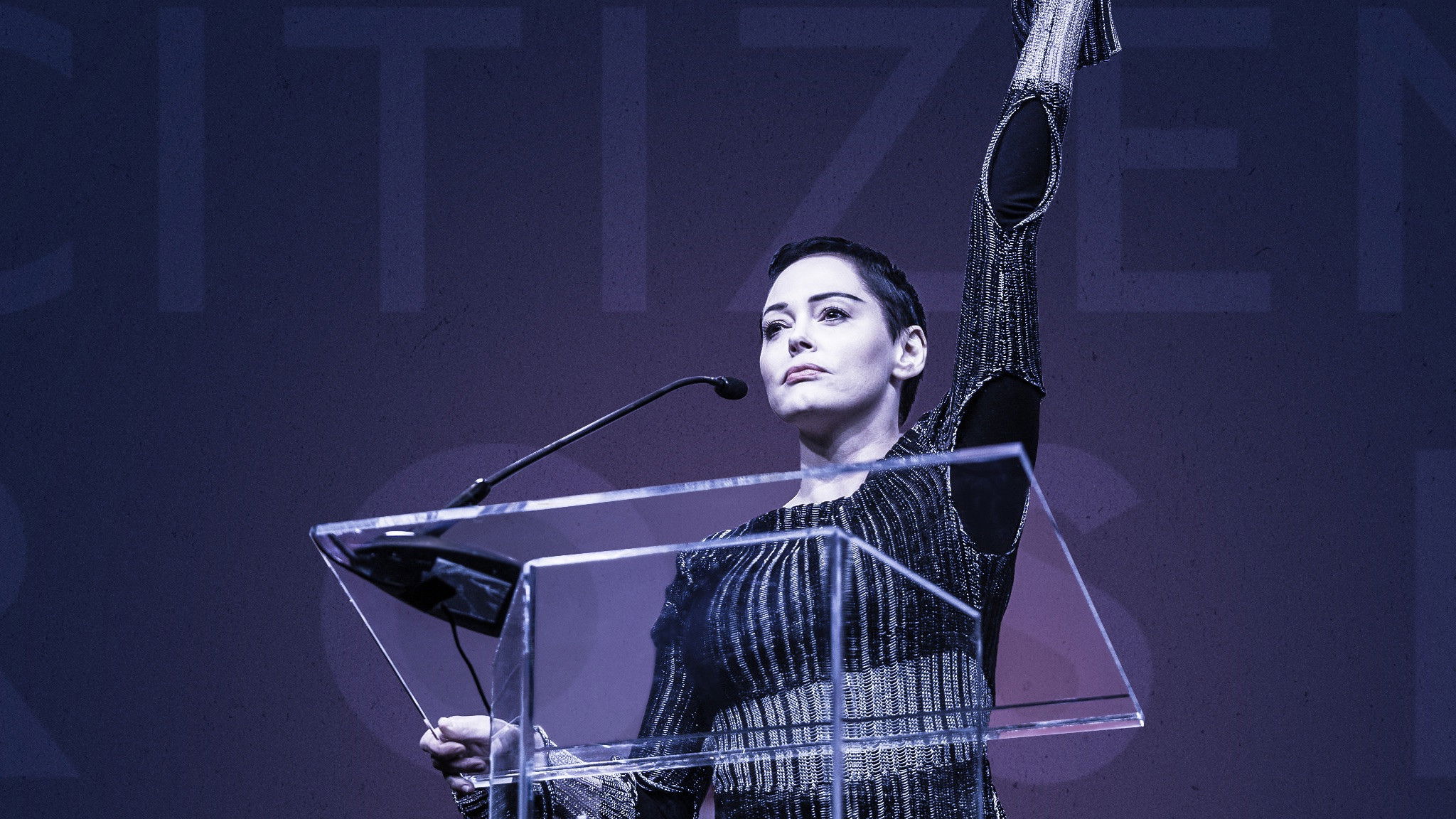 Citizen Rose Background