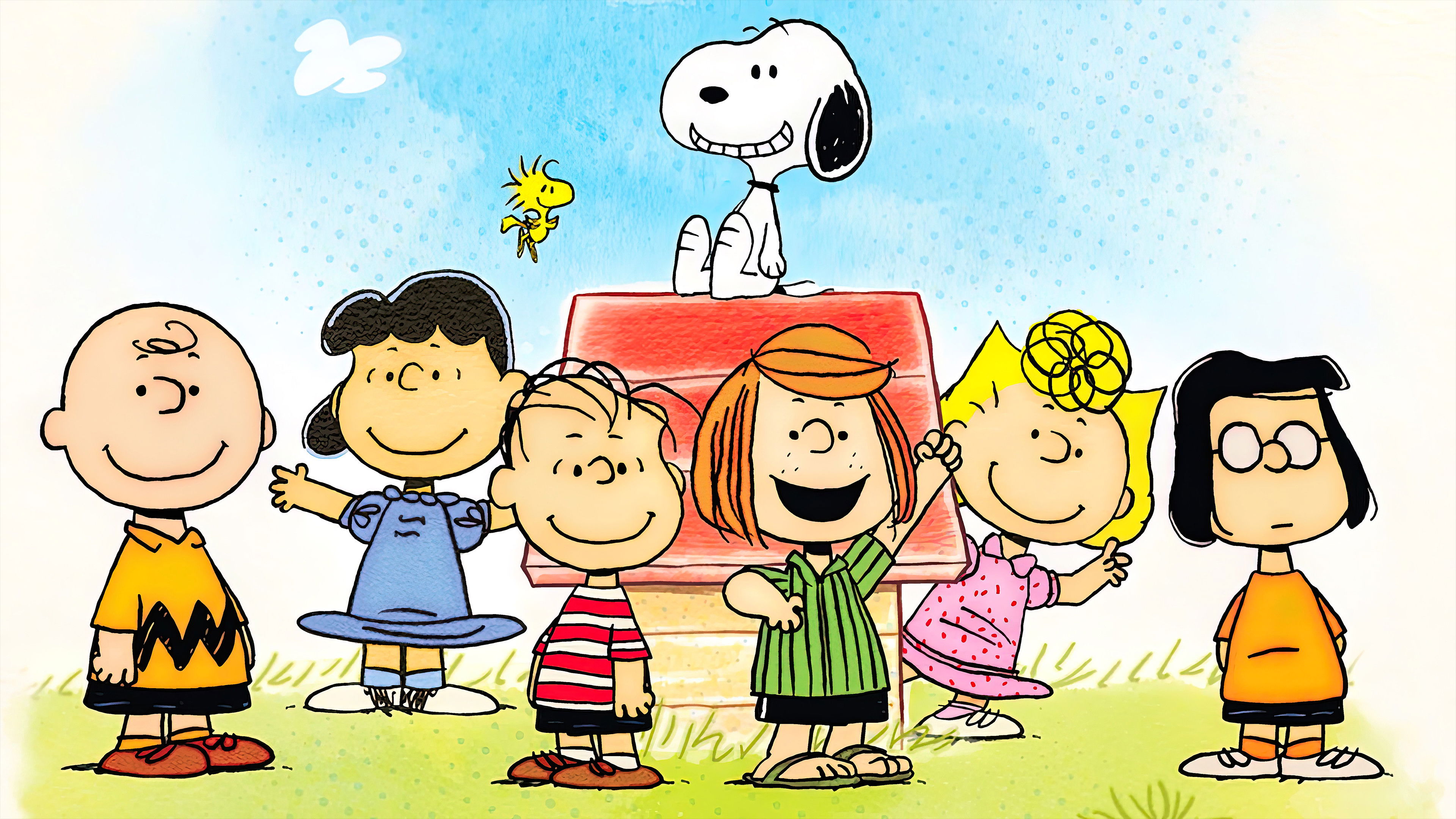 Peanuts by Schulz Background