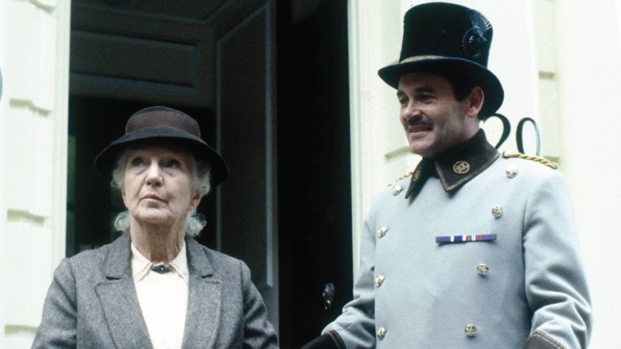 Miss Marple: At Bertram's Hotel Background