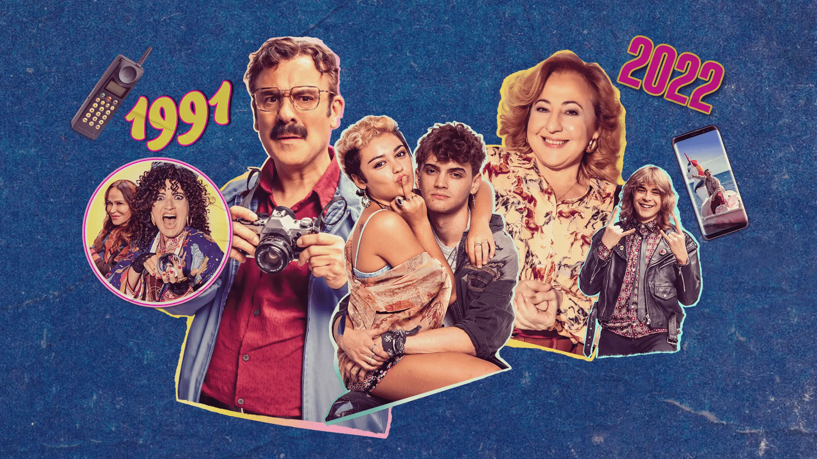 Mañana es hoy Background