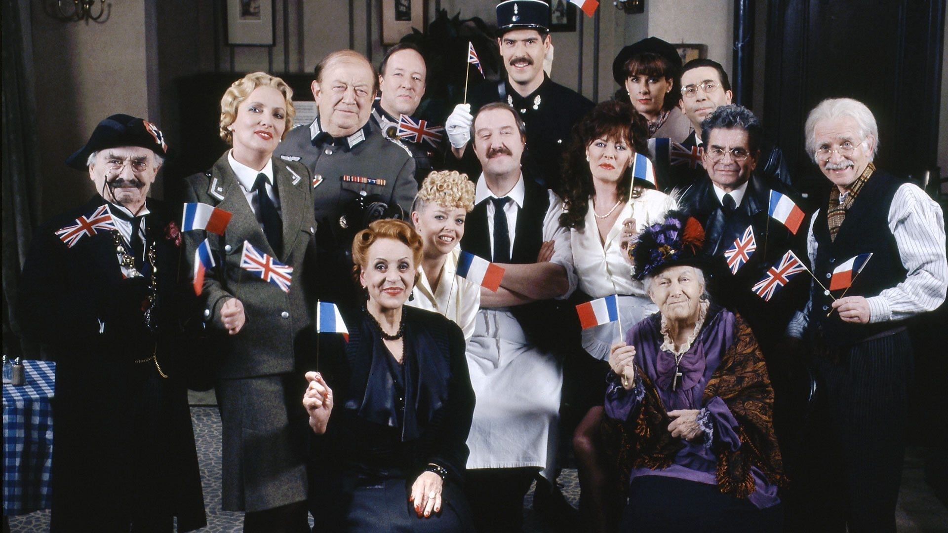 'Allo 'Allo! Background