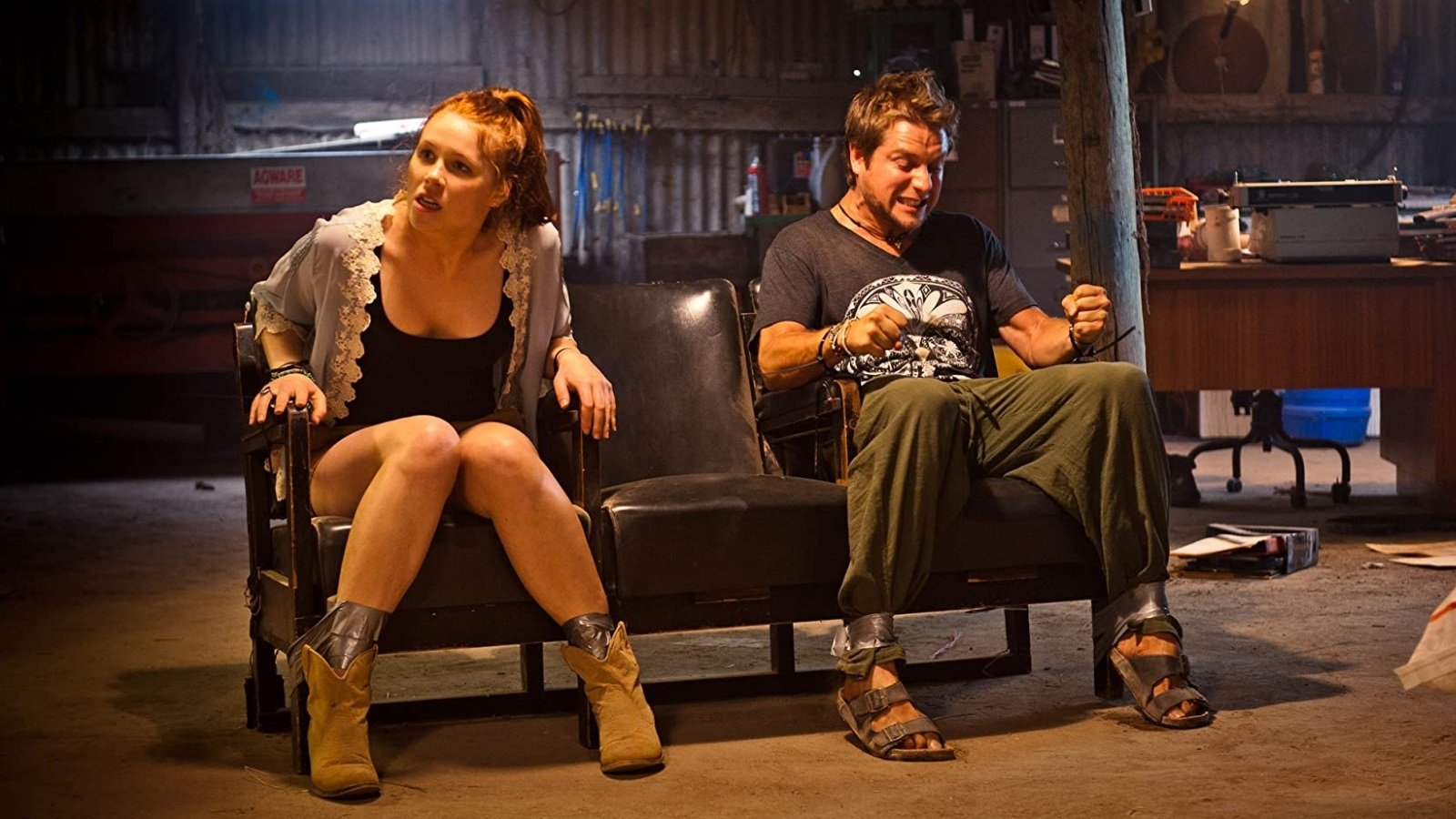 100 Bloody Acres Background