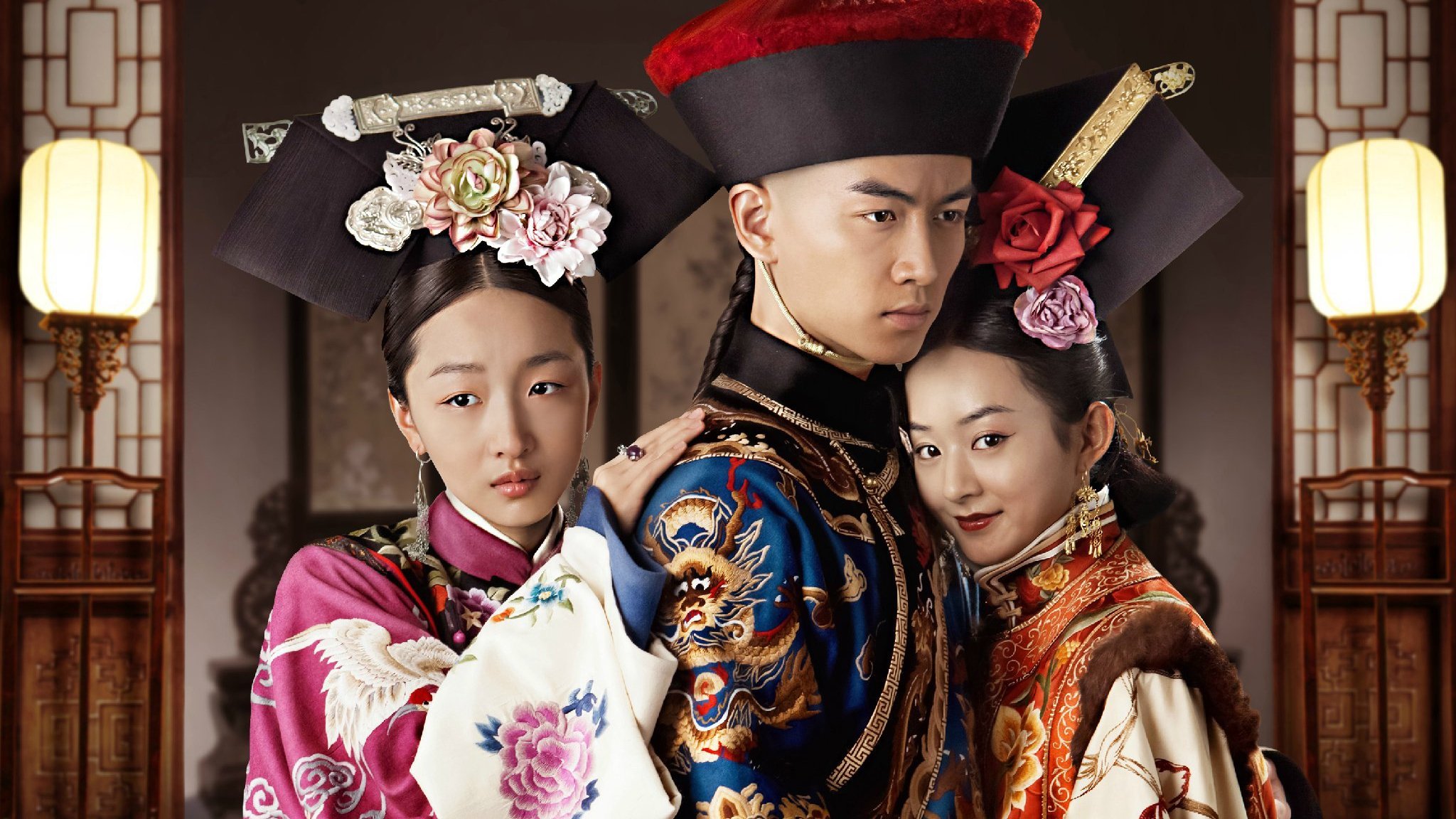 The Palace Background