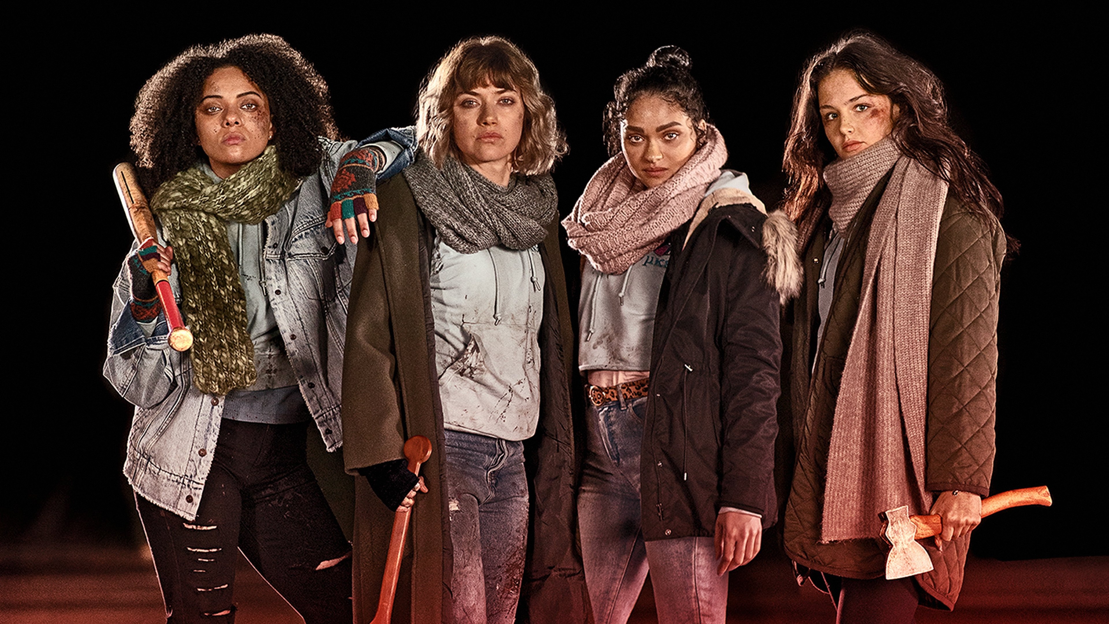 Black Christmas Background