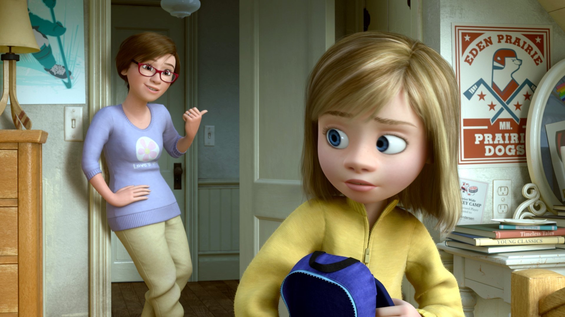 Riley's First Date? Background