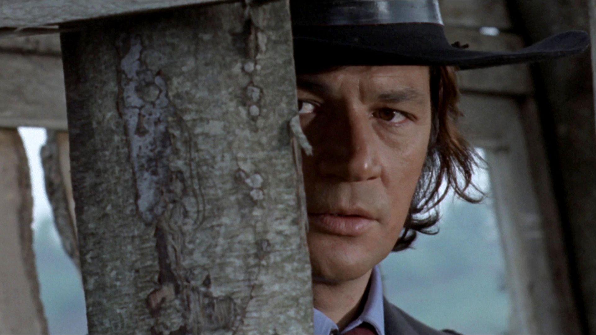 Bounty Hunter in Trinity Background