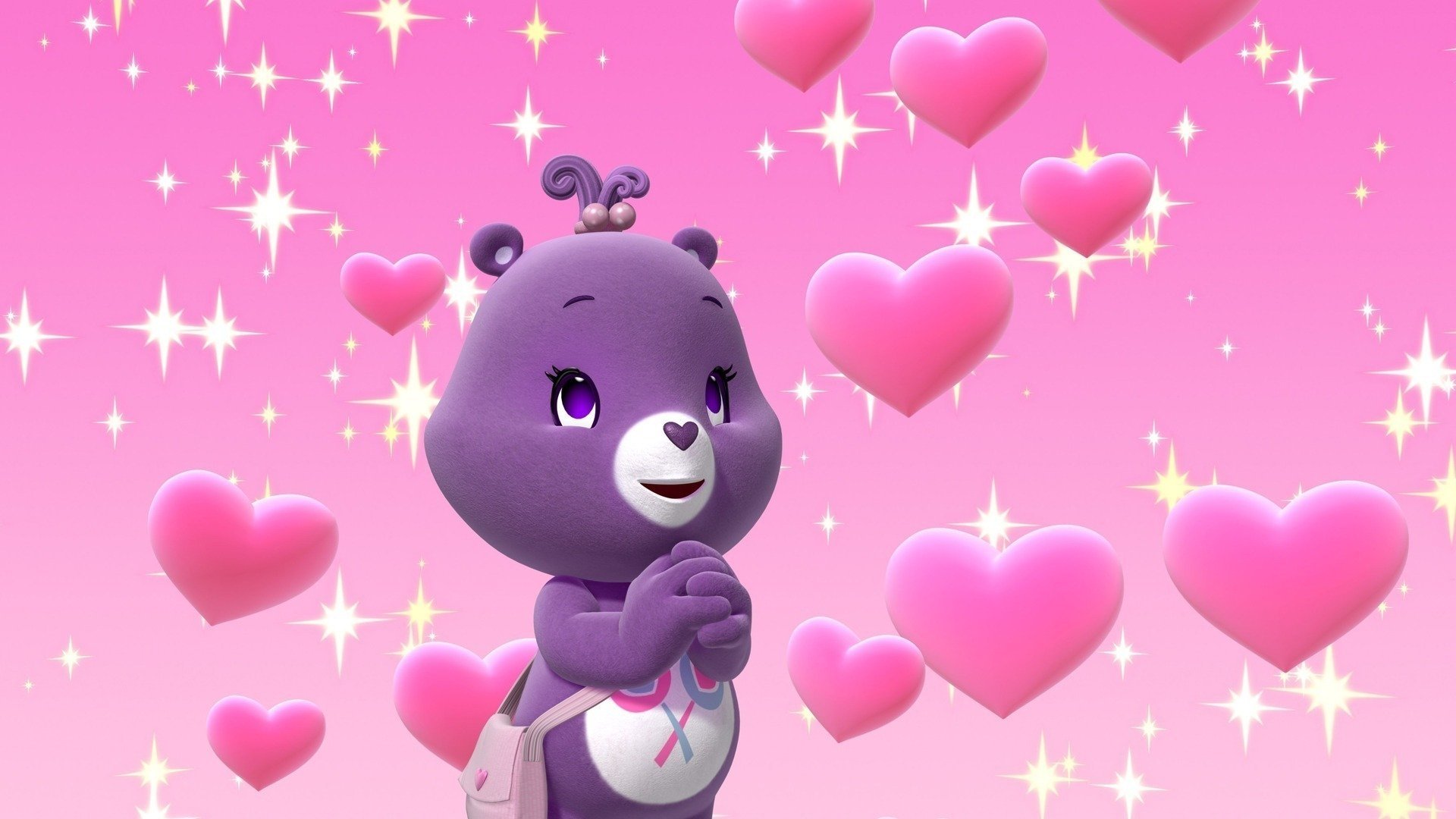 Care Bears: Share Bear Shines Background