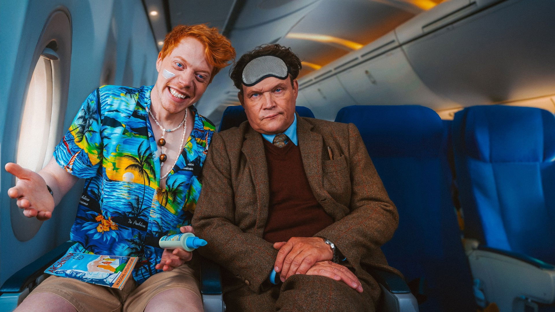 Mauri och Morberg - på en liten resa Background