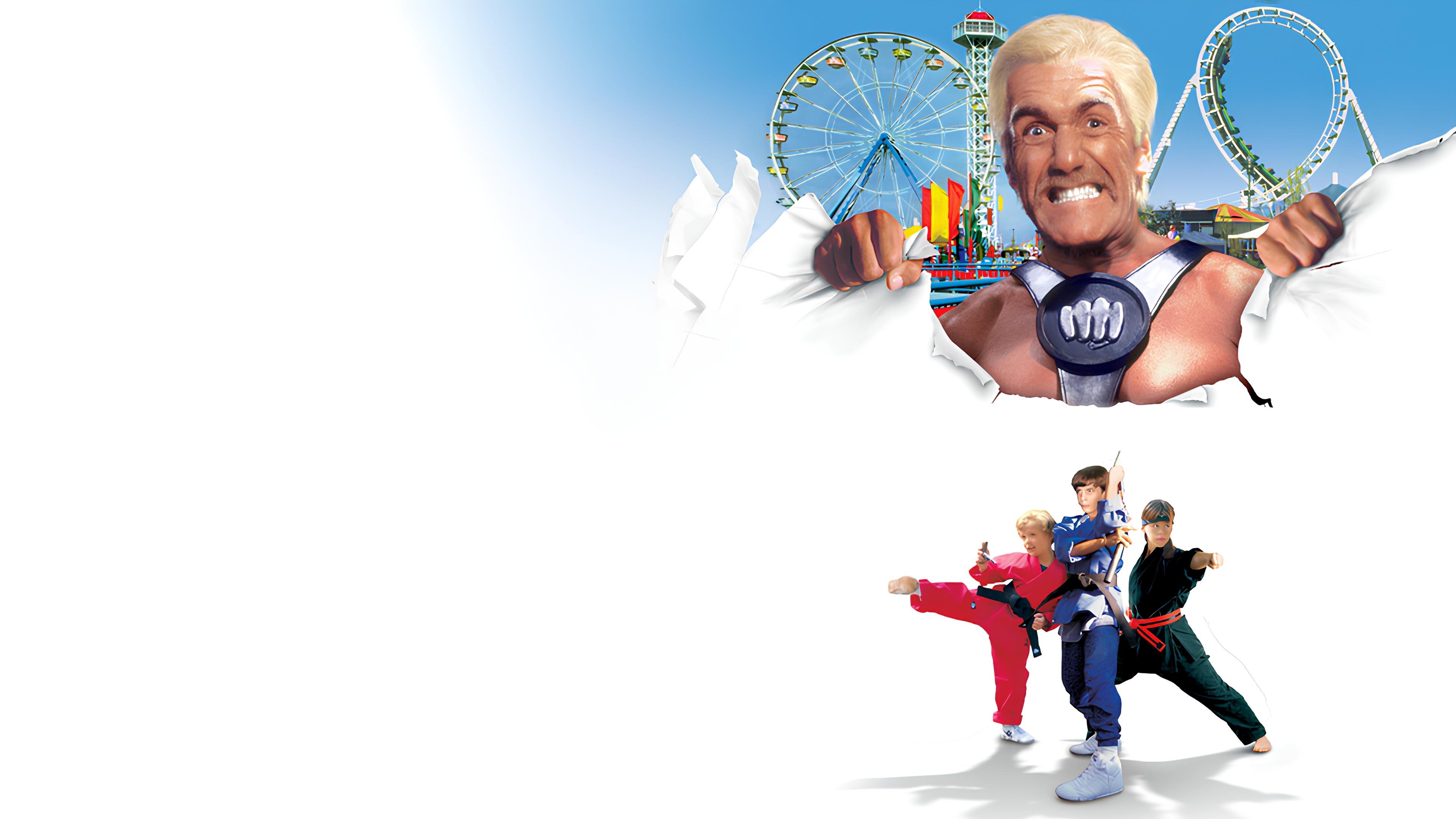 3 Ninjas: High Noon at Mega Mountain Background