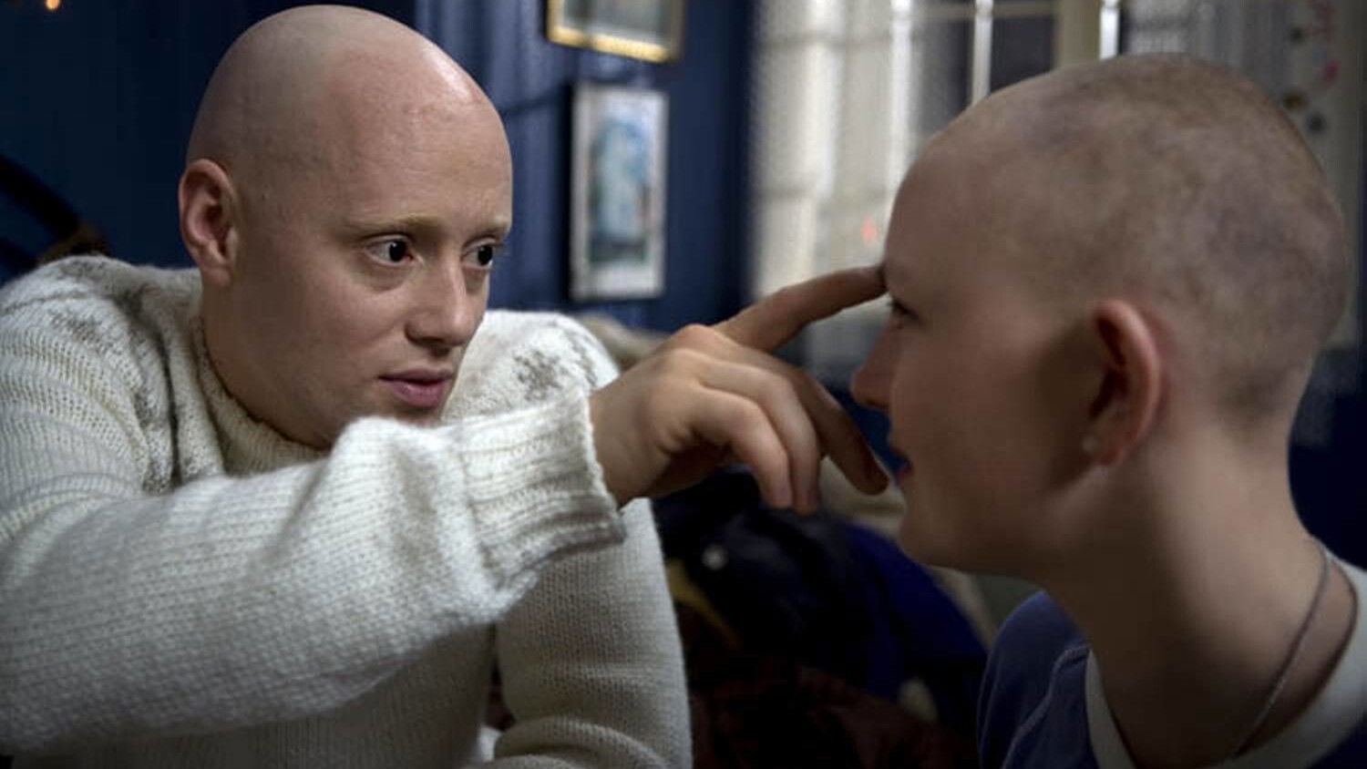 Through a Glass, Darkly Background