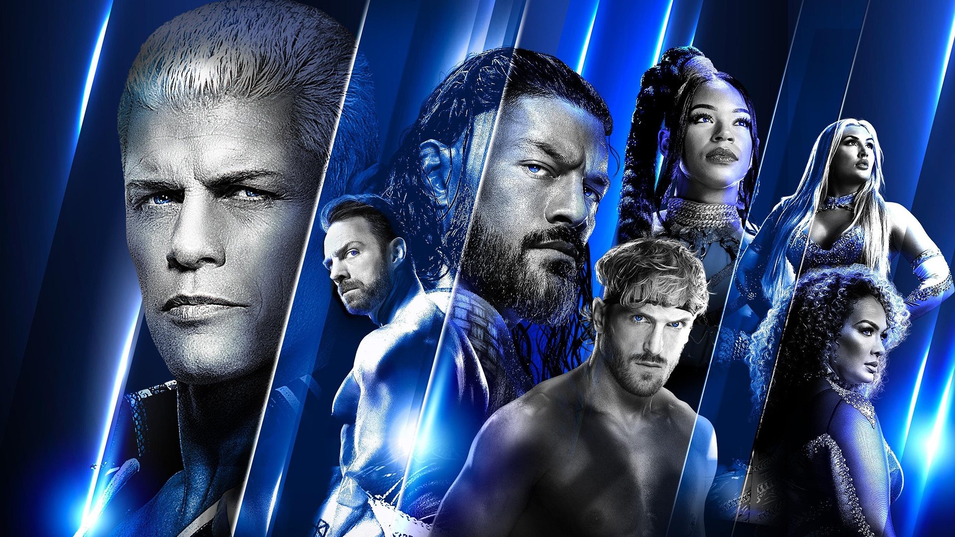 WWE SmackDown Background