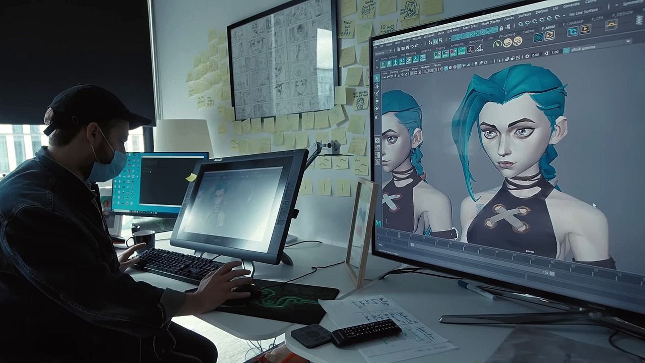 Arcane: Bridging the Rift Background