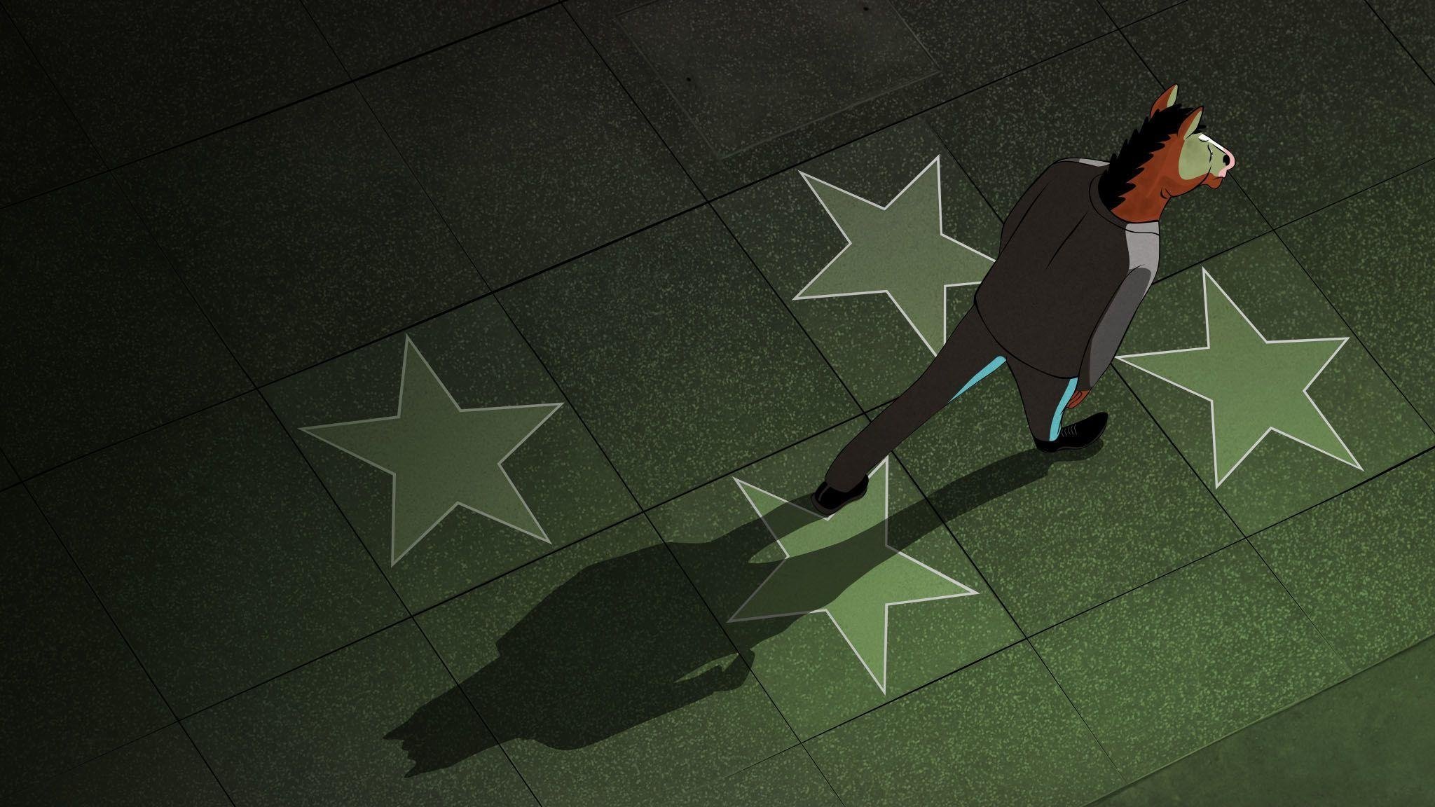 BoJack Horseman Background