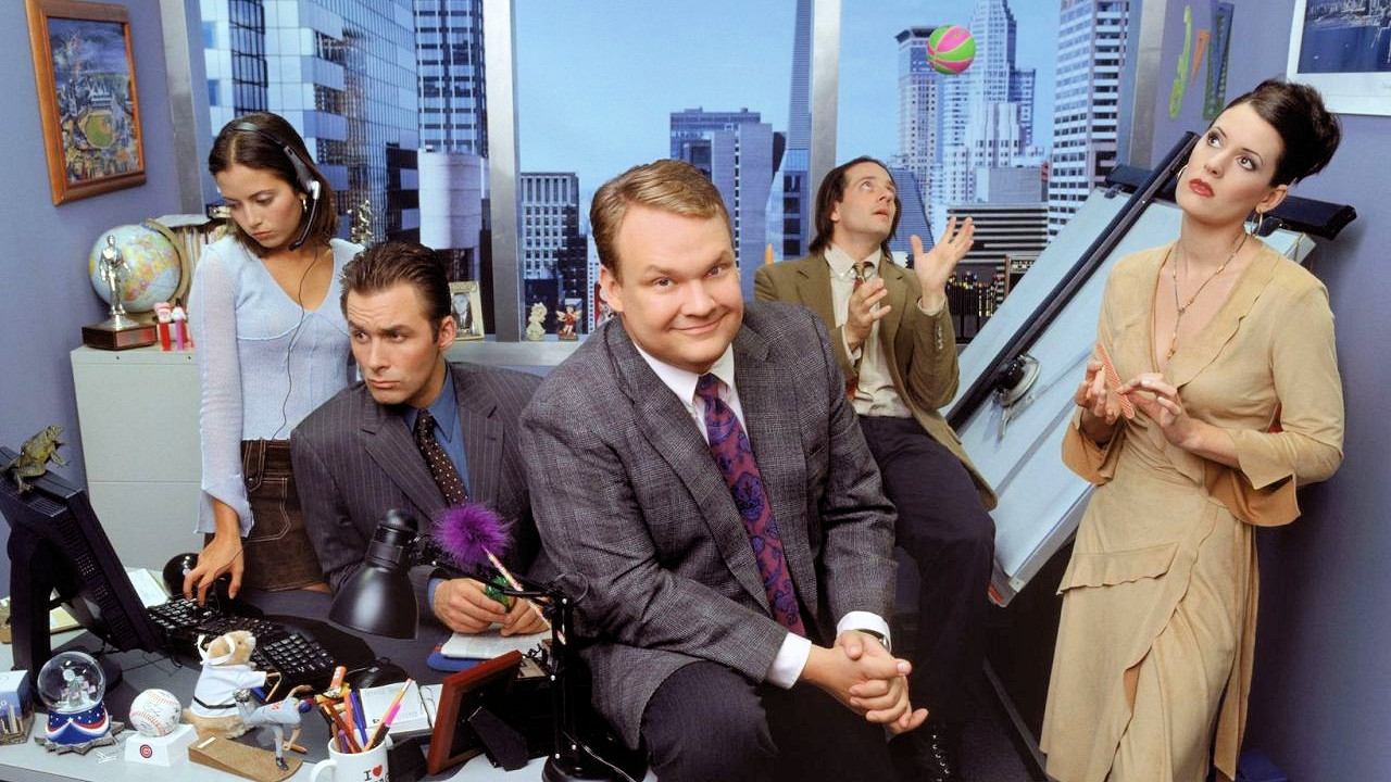 Andy Richter Controls the Universe Background