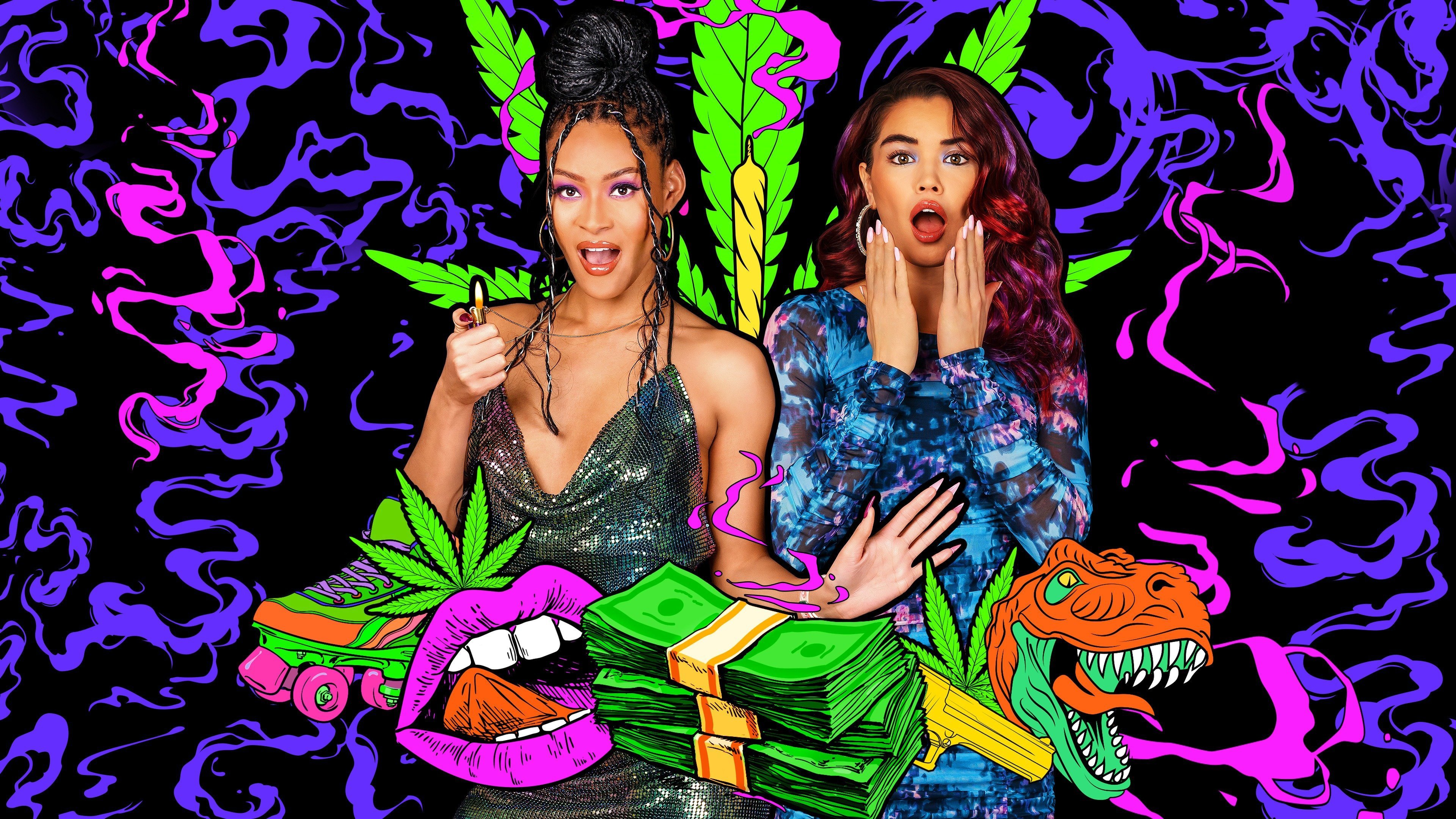 Pretty Stoned Background