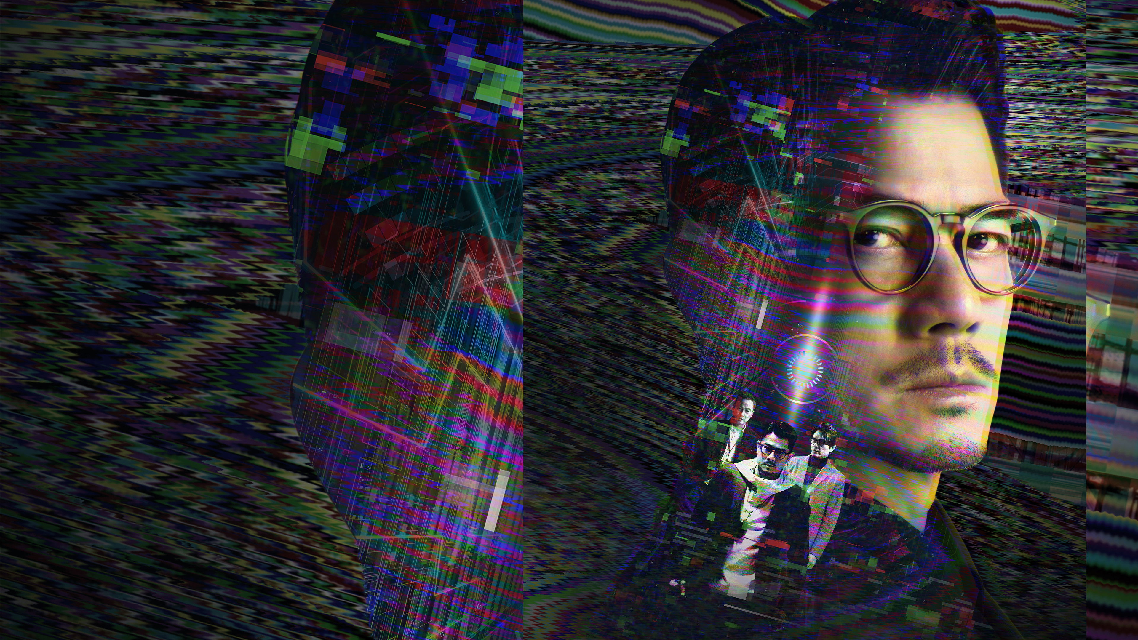 Cyber Heist Background